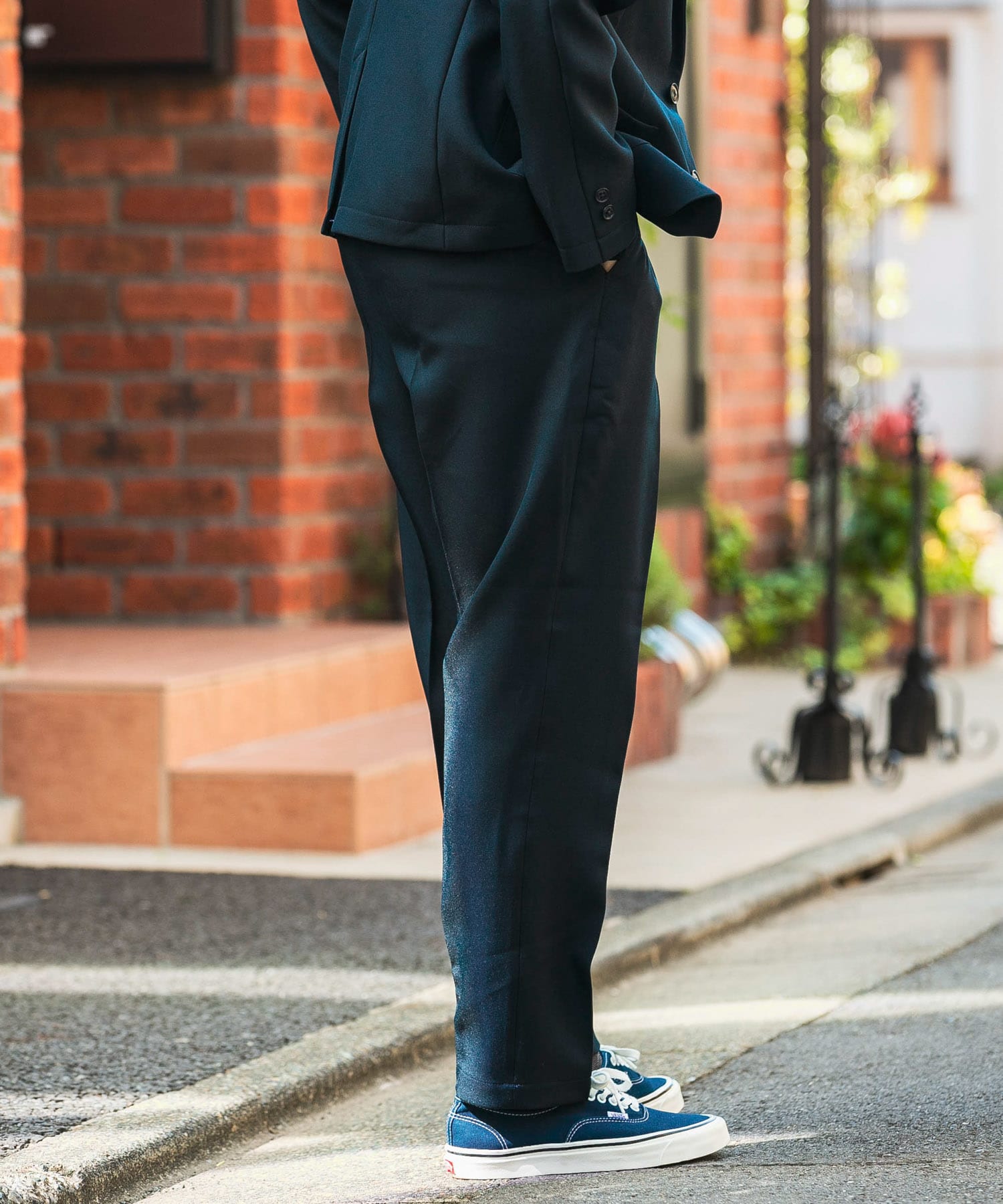 身長：178cm サイズ：L