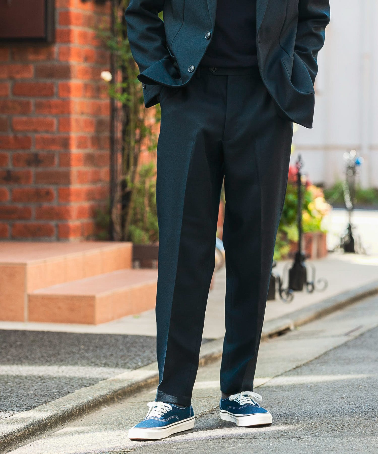 身長：178cm サイズ：L