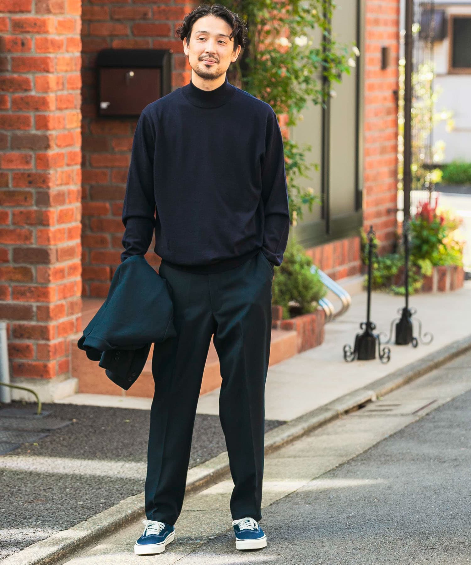 身長：178cm サイズ：L