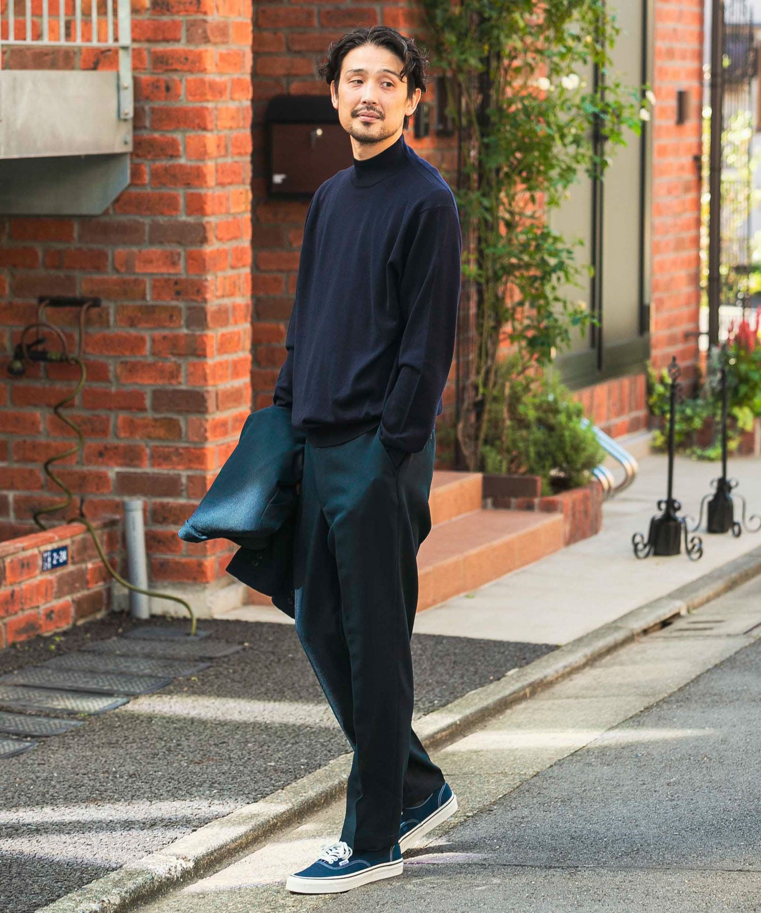 身長：178cm サイズ：L