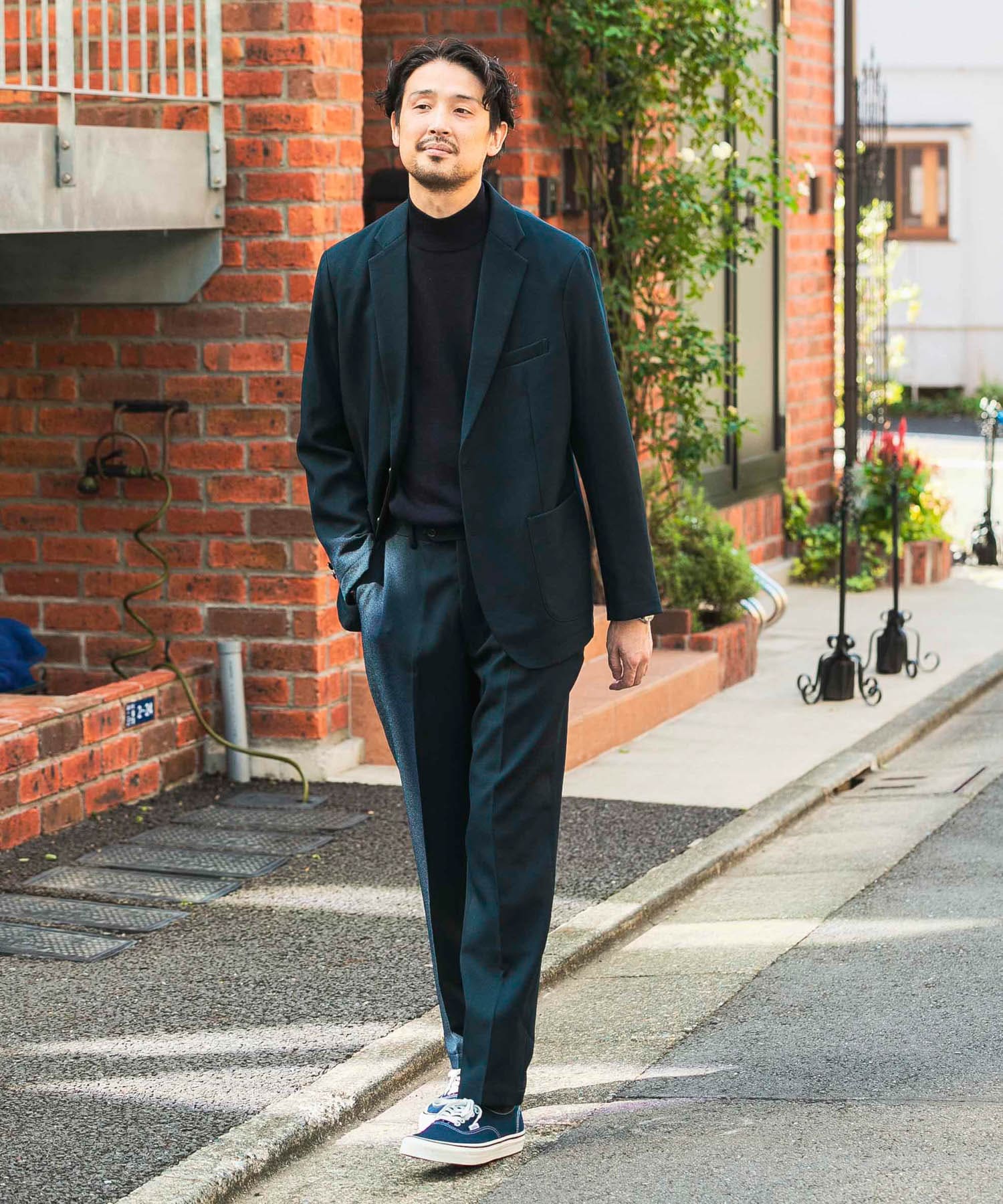 身長：178cm サイズ：L