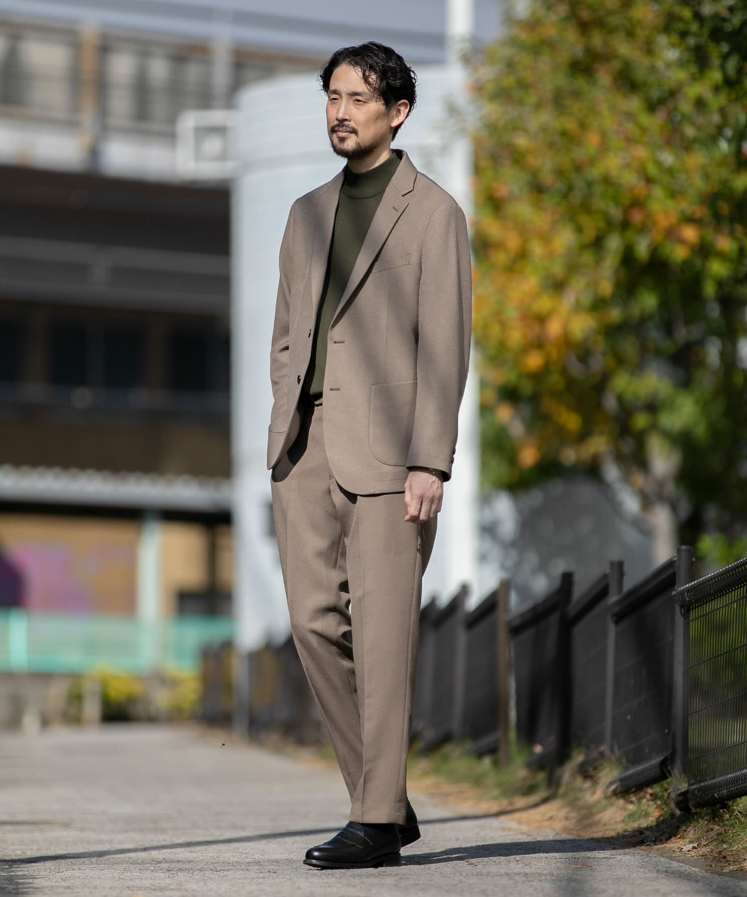 身長：178cm サイズ：L