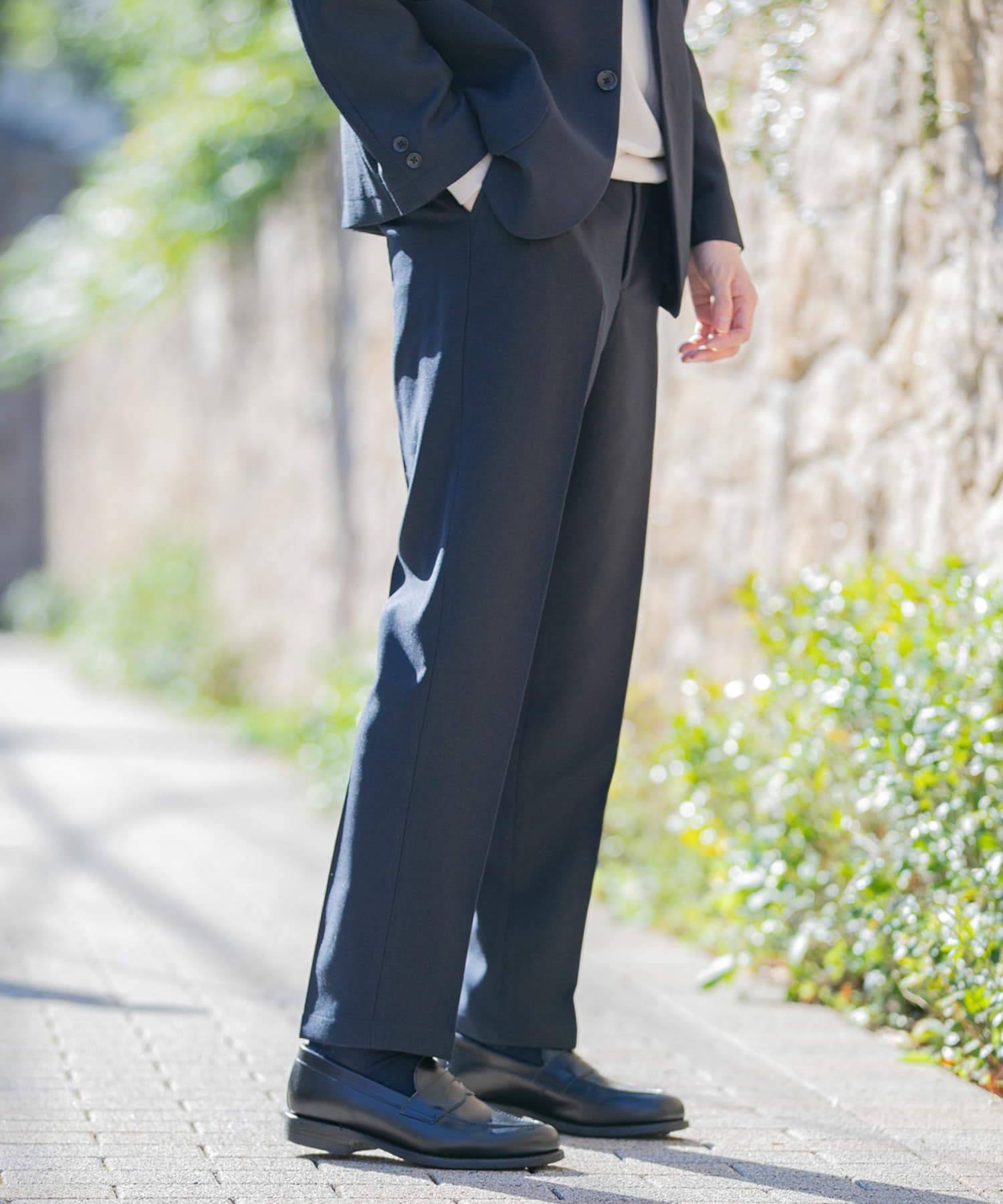 身長：178cm サイズ：L