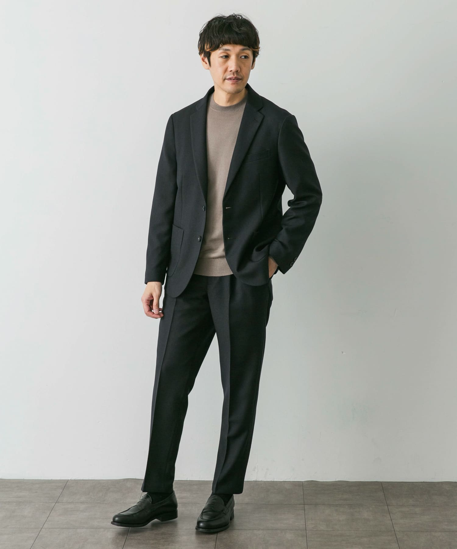 身長：172cm サイズ：M