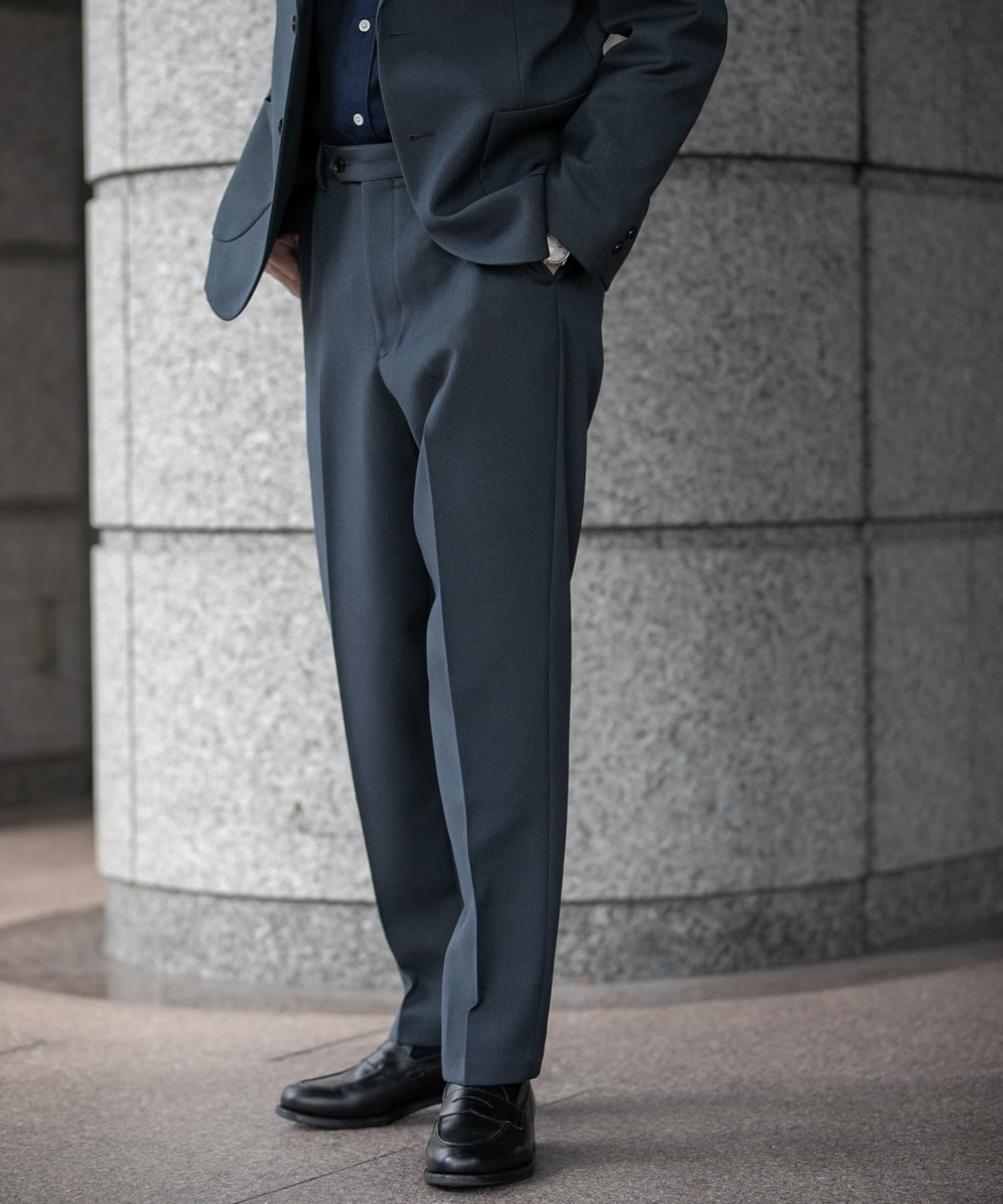 身長：178cm サイズ：L