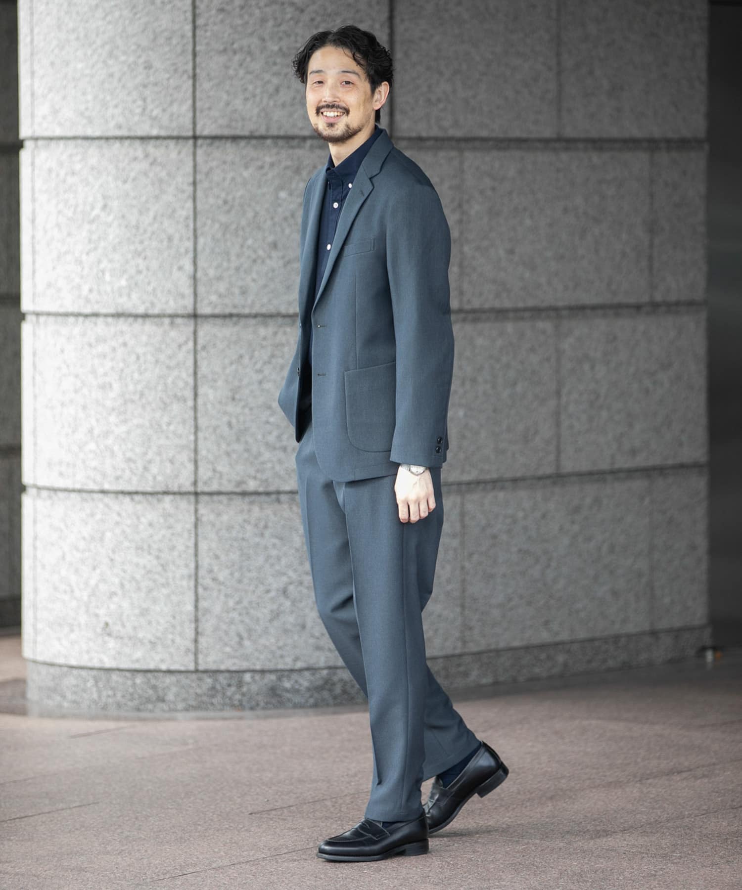 身長：178cm サイズ：L