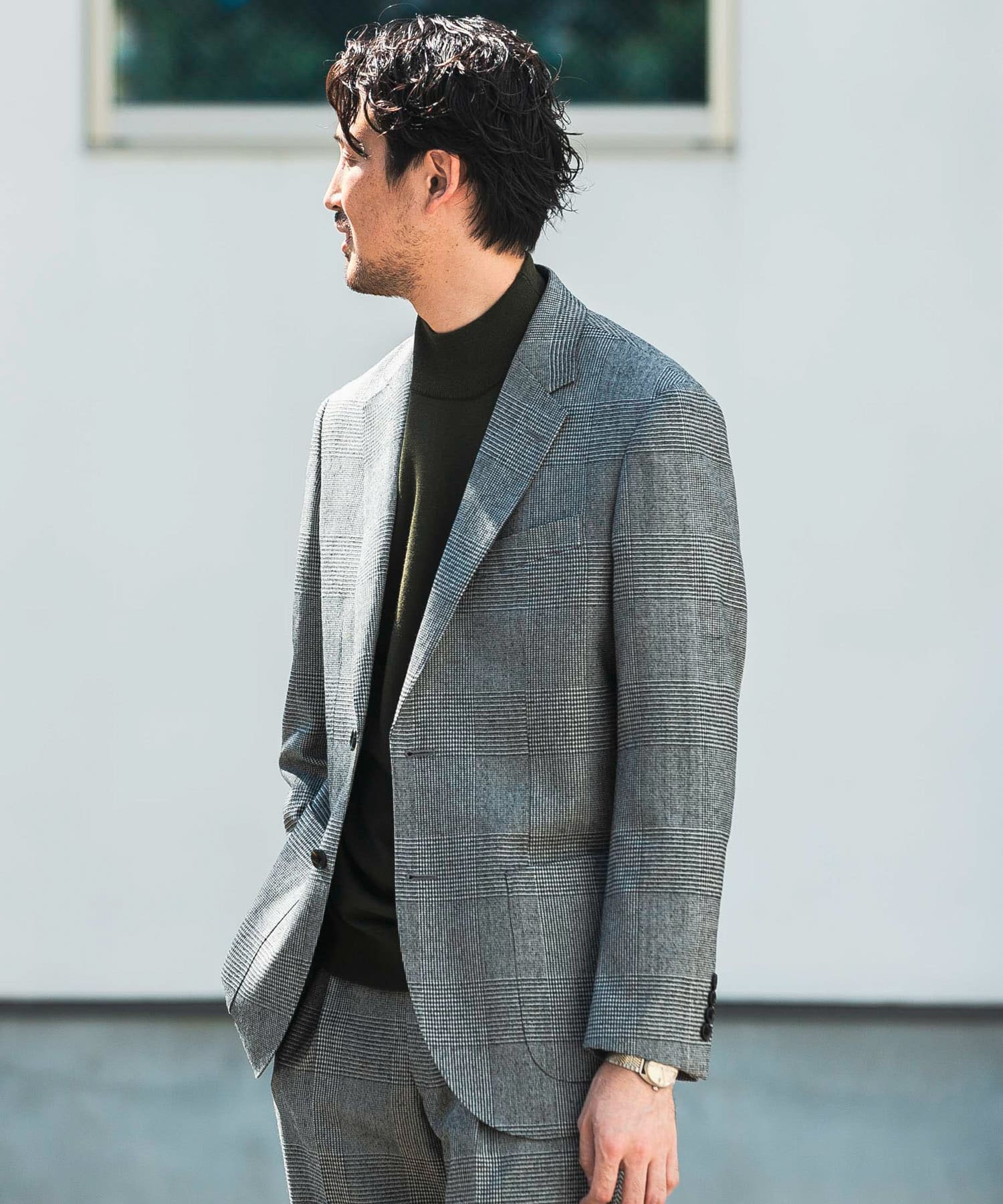身長：178cm サイズ：48