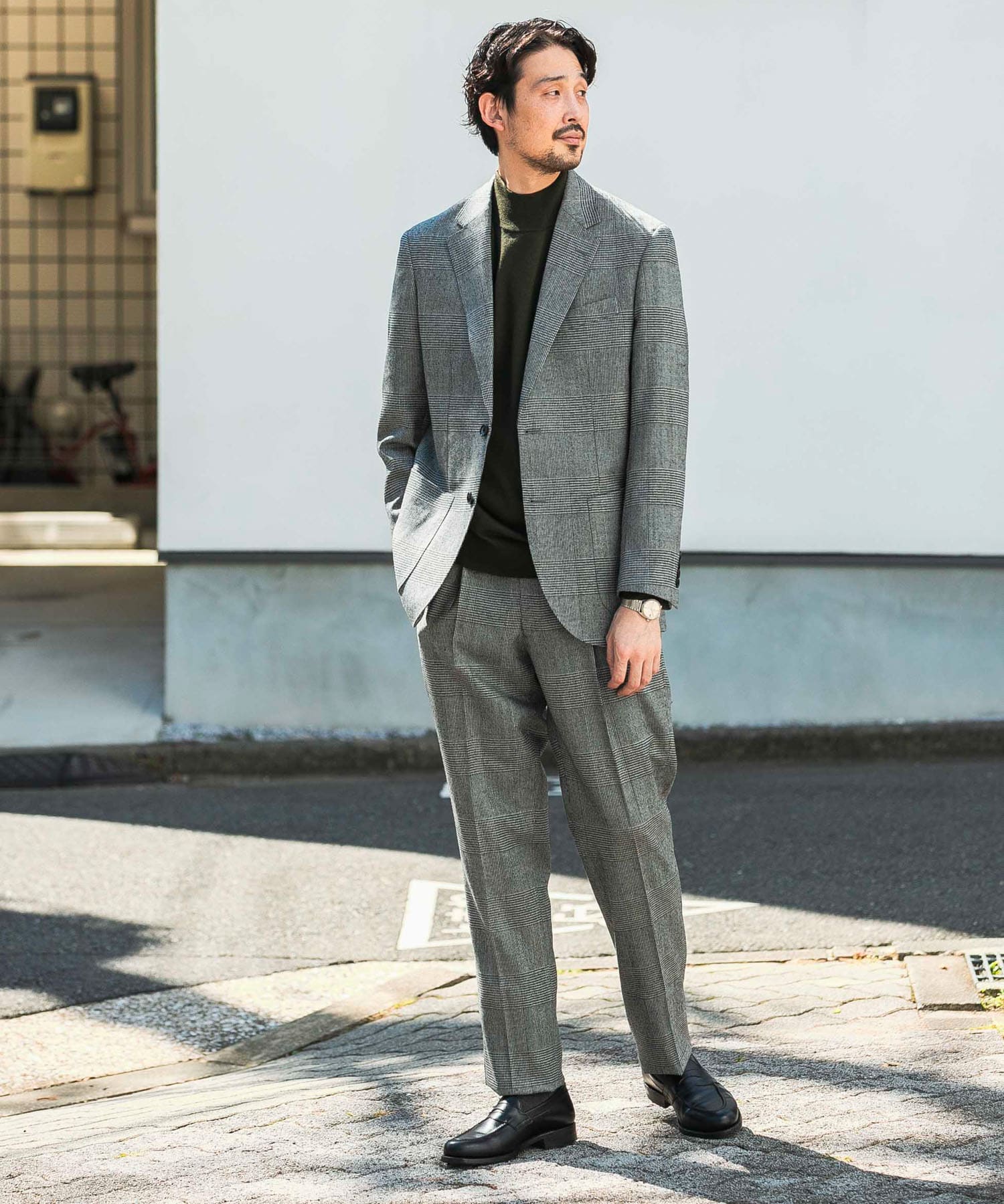 身長：178cm サイズ：48