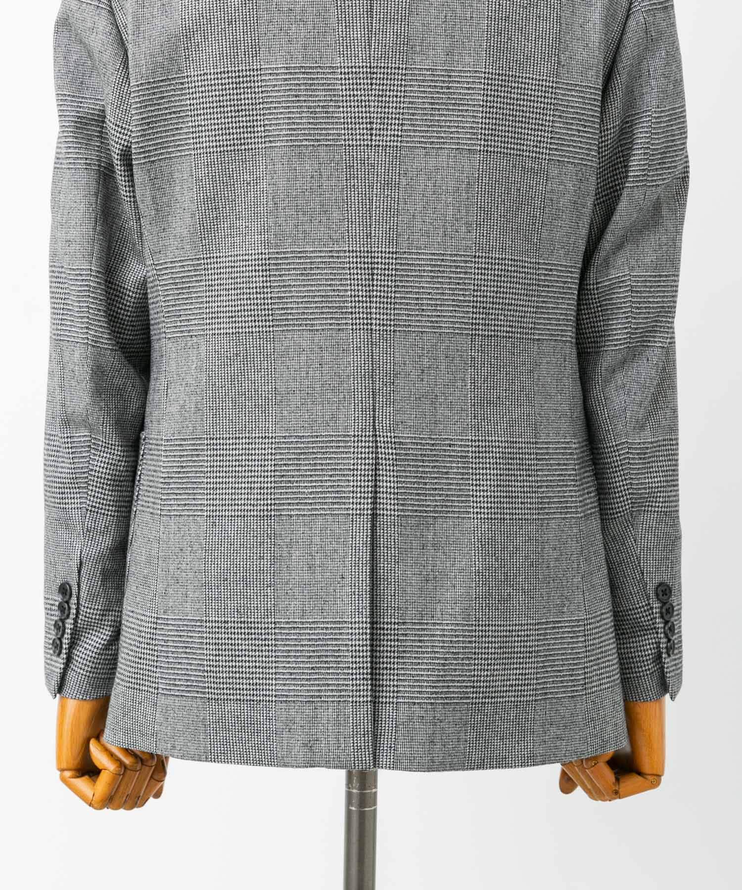 LIFE STYLE TAILOR　フラノジャケット GRAY-CH 46