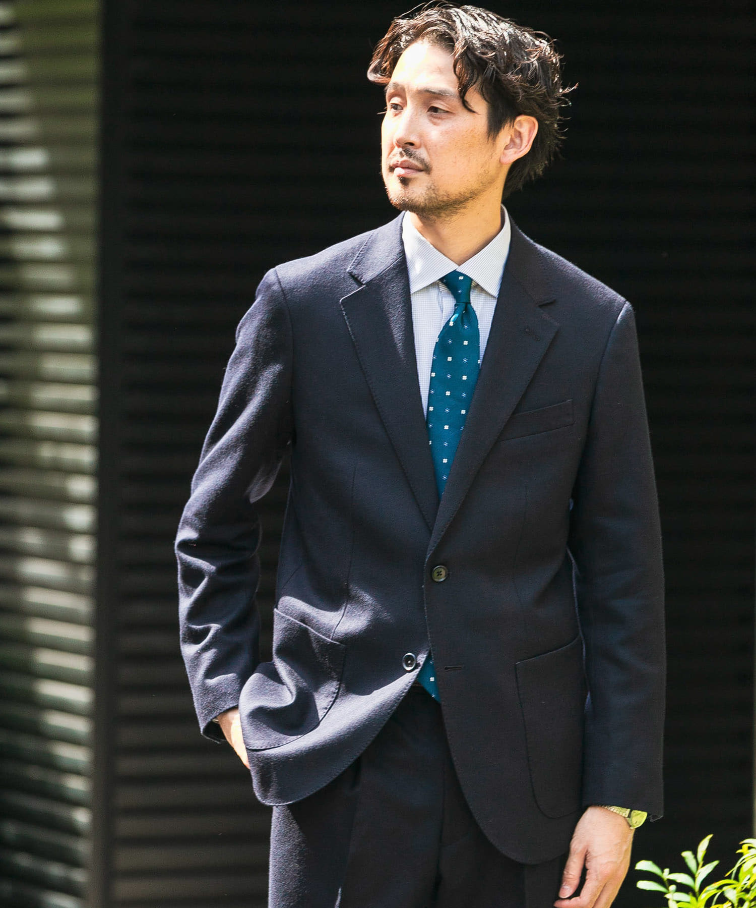 身長：178cm サイズ：48
