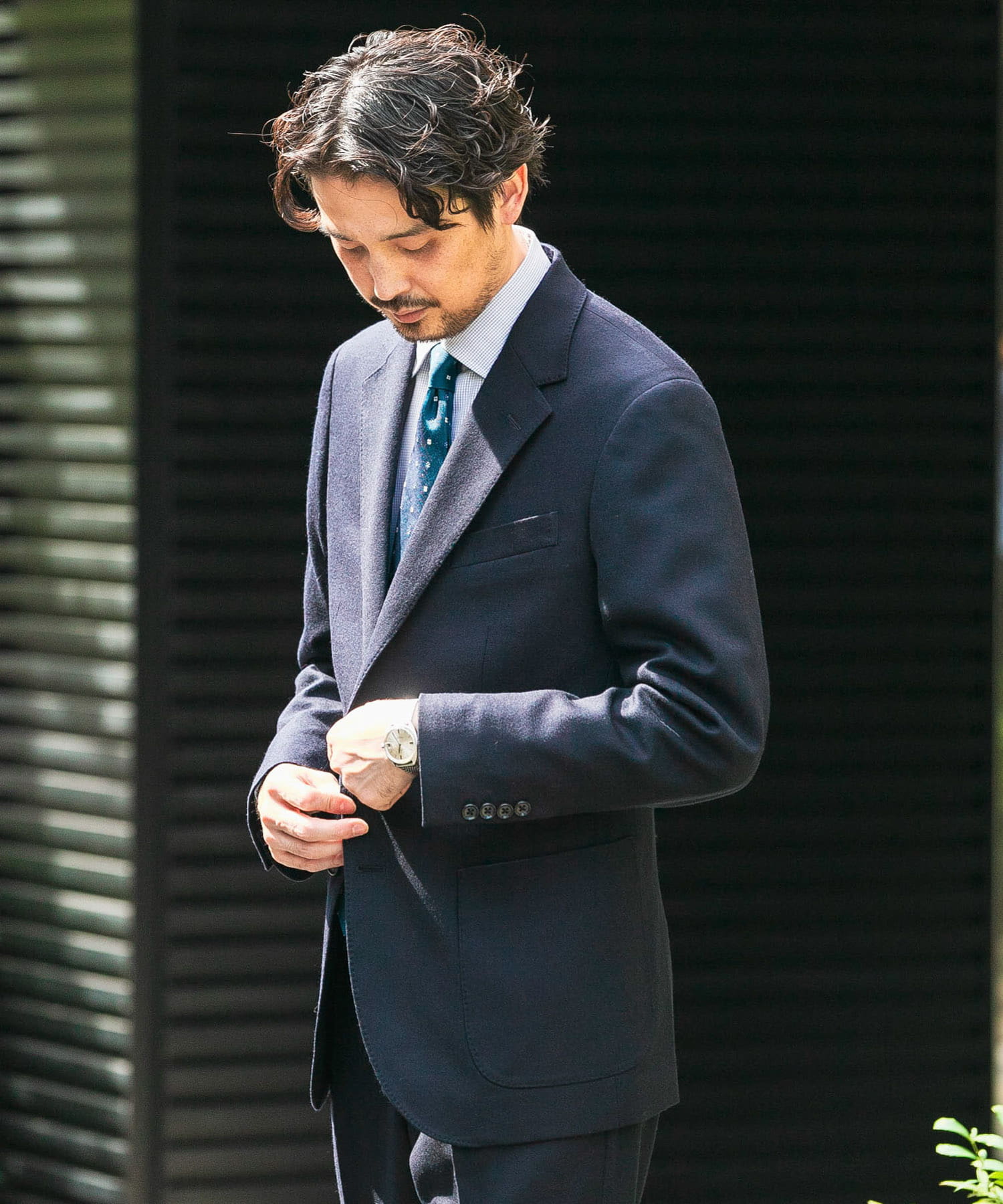身長：178cm サイズ：48