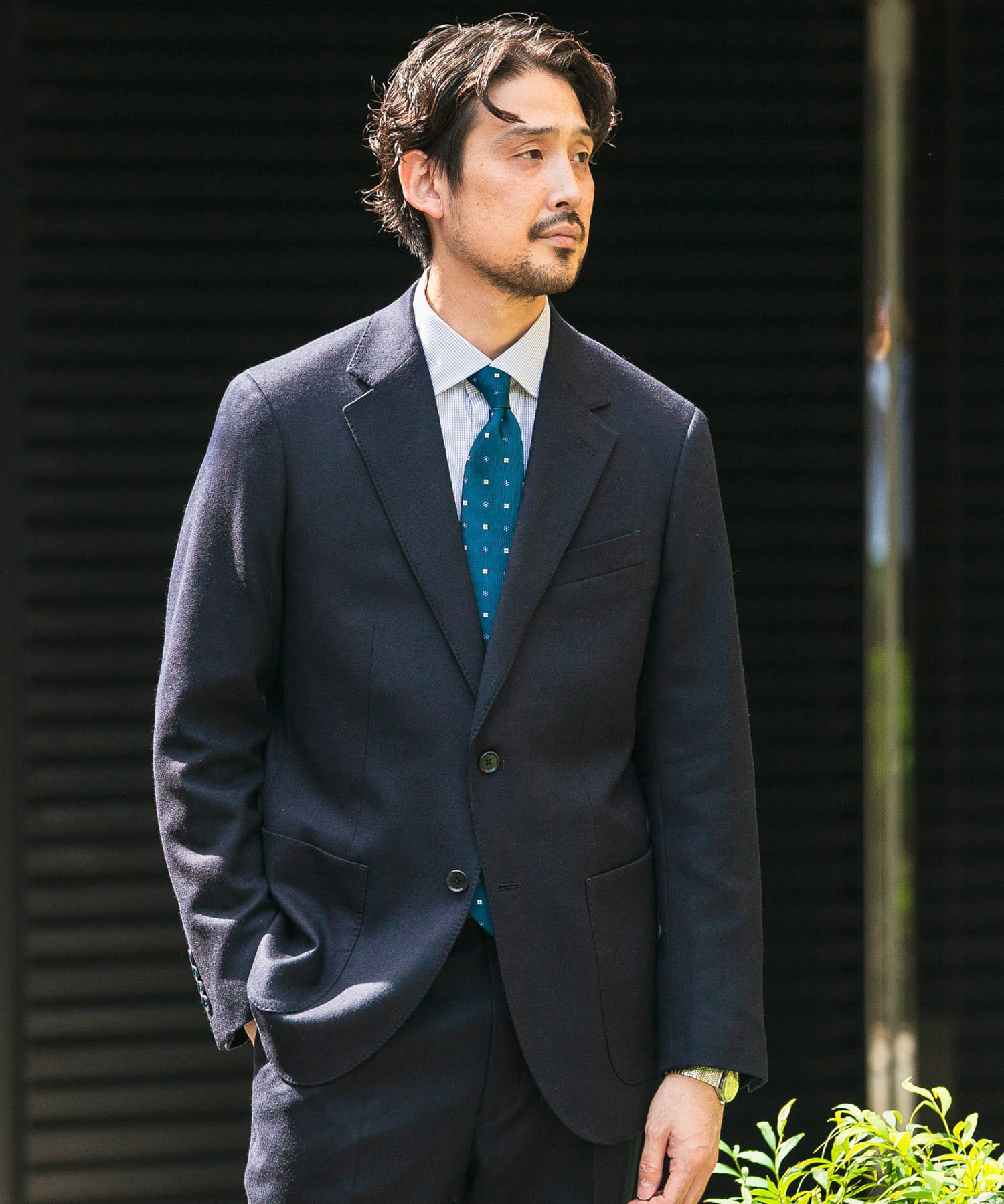 身長：178cm サイズ：48