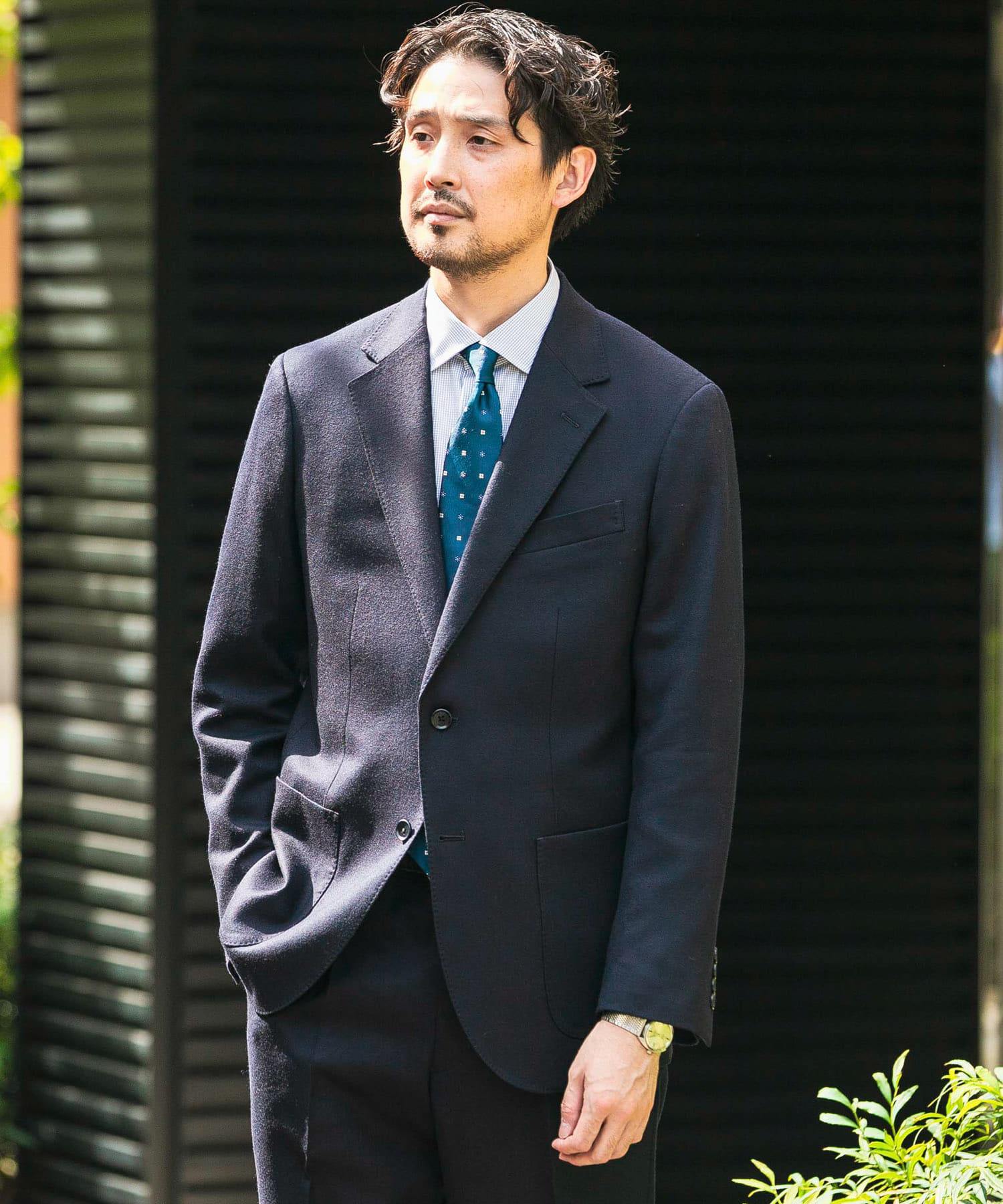 身長：178cm サイズ：48