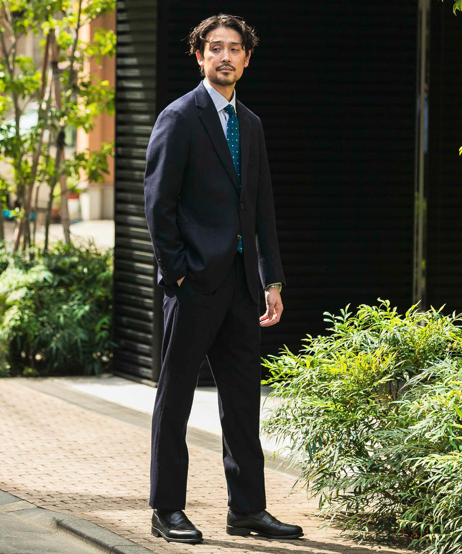 身長：178cm サイズ：48