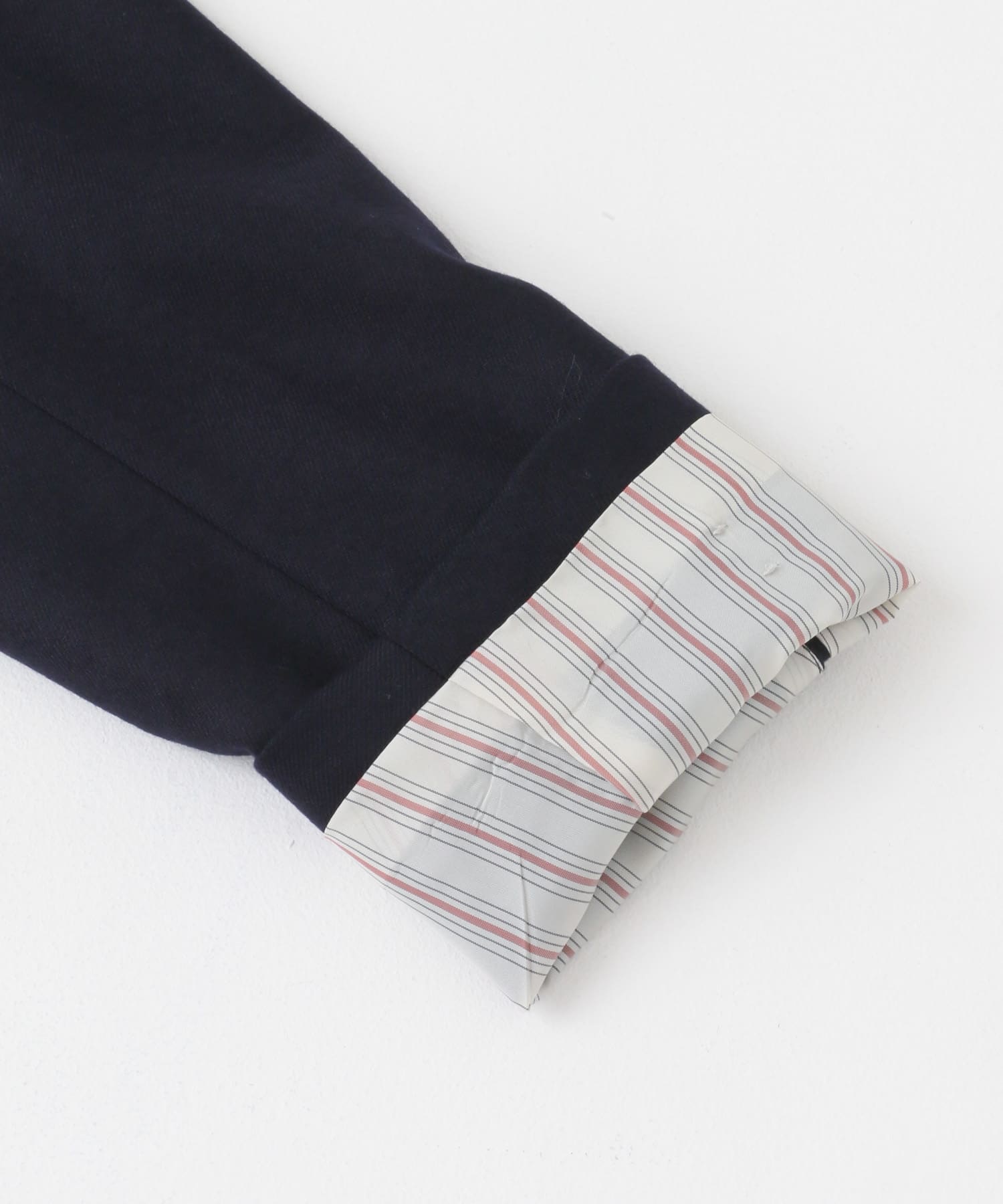 LIFE STYLE TAILOR　フラノジャケット NAVY 44