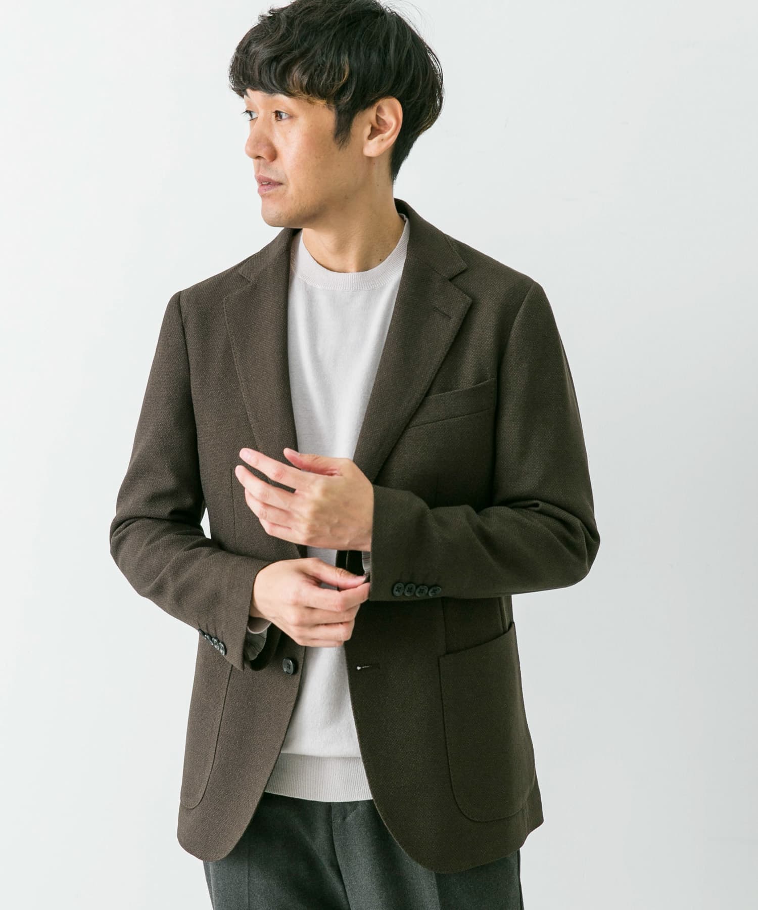 身長：172cm サイズ：46