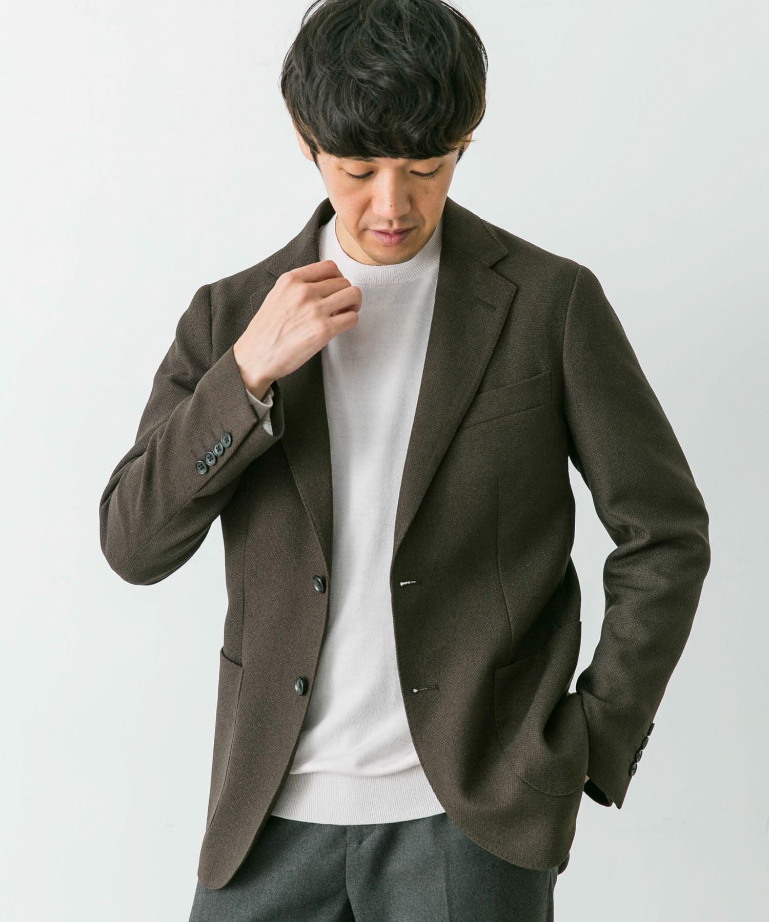 身長：172cm サイズ：46