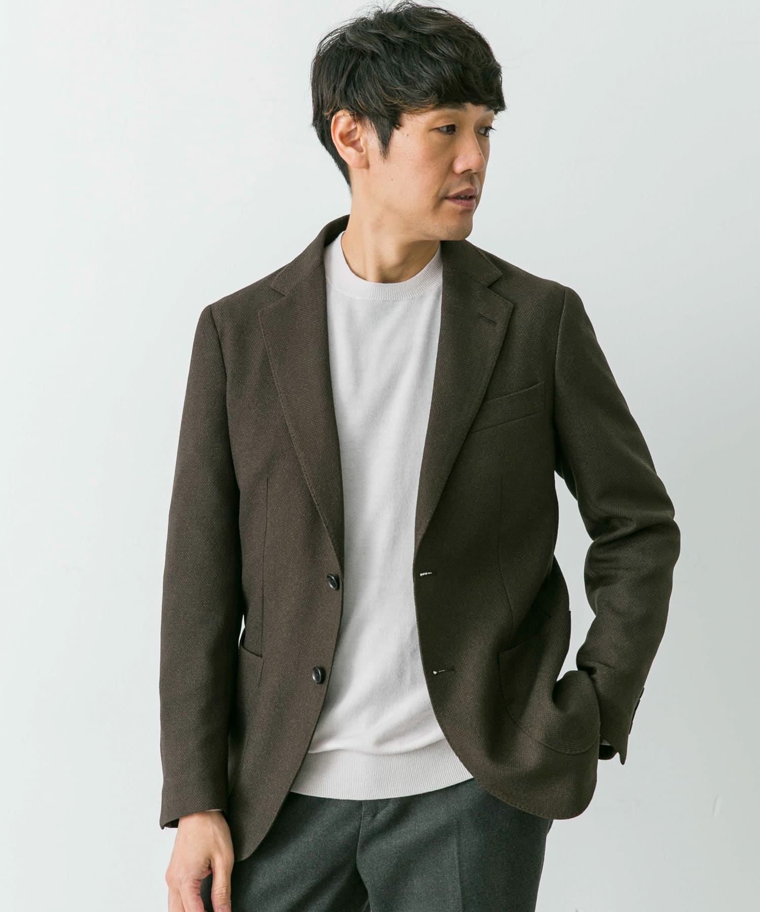 身長：172cm サイズ：46
