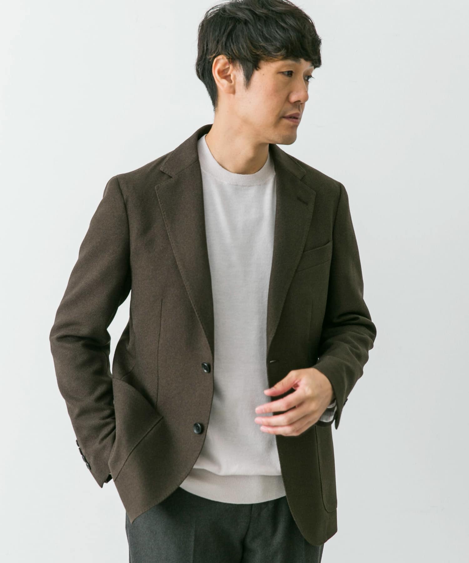身長：172cm サイズ：46