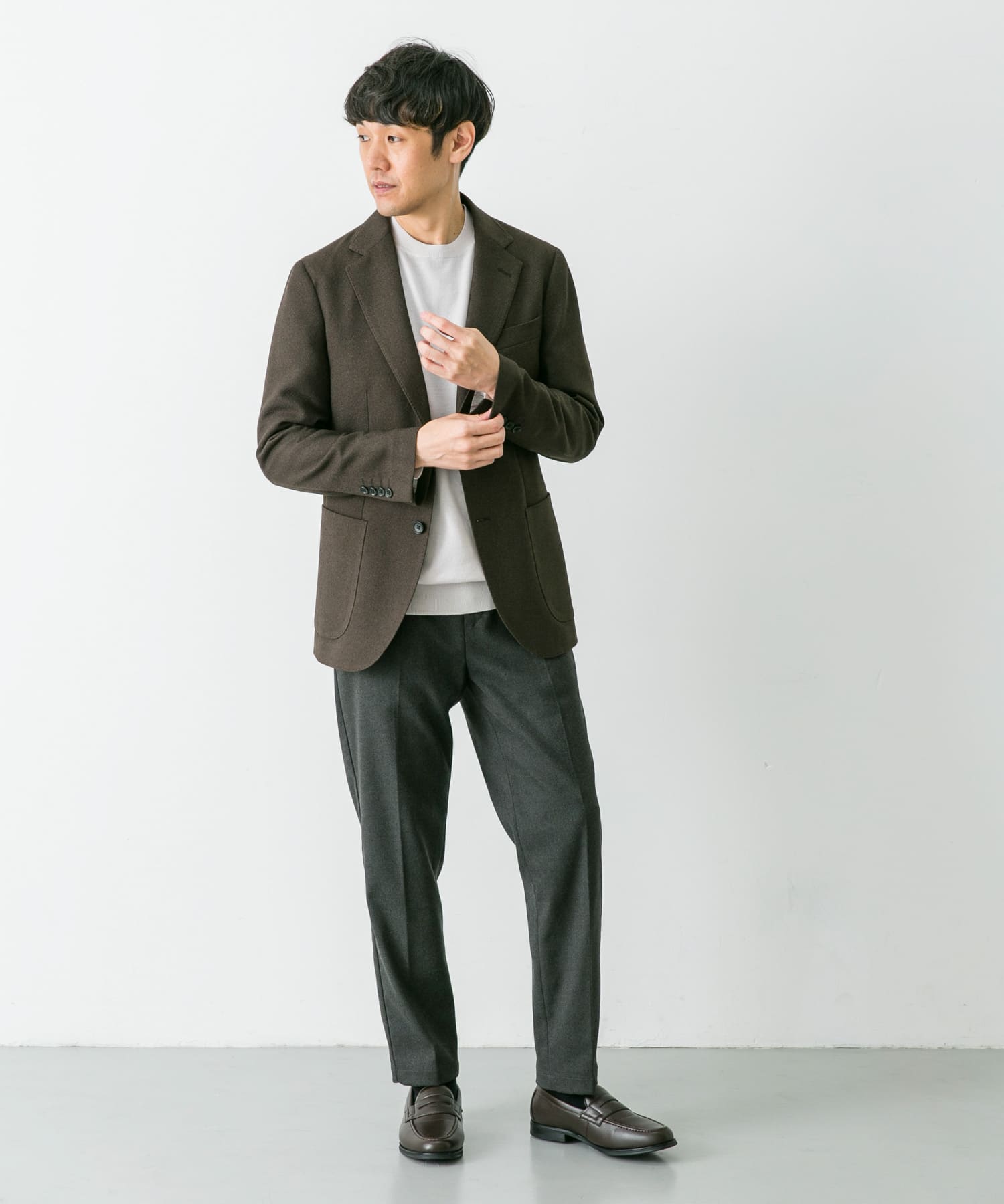 身長：172cm サイズ：46