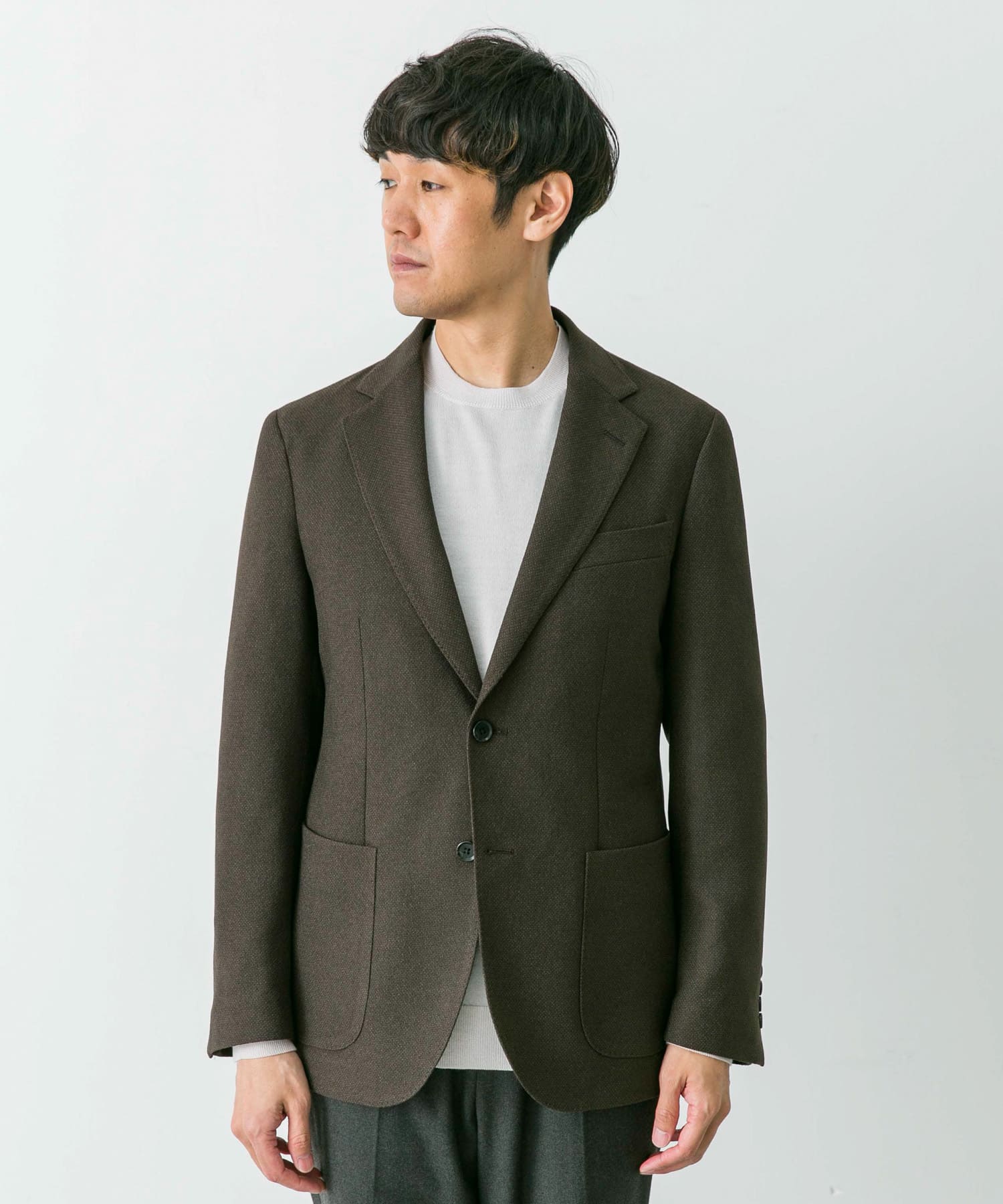 身長：172cm サイズ：46