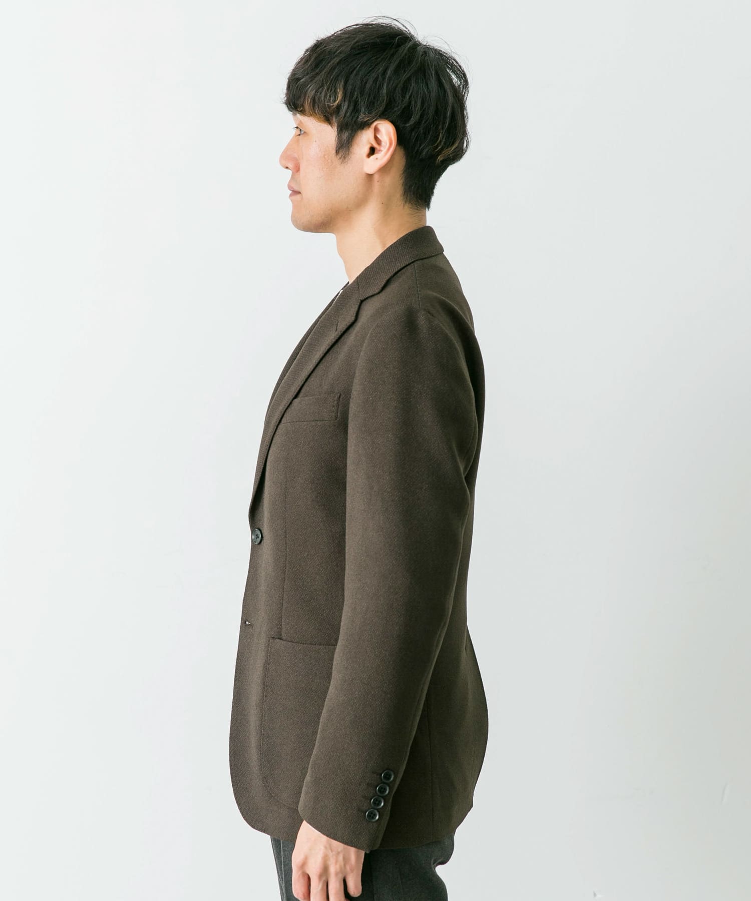 身長：172cm サイズ：46