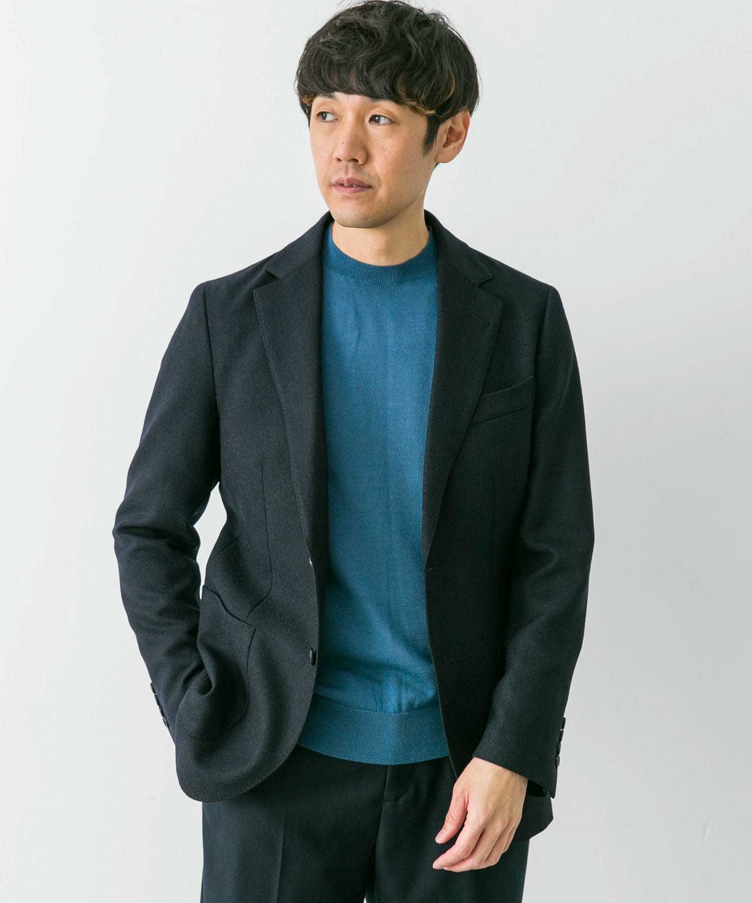 身長：172cm サイズ：46