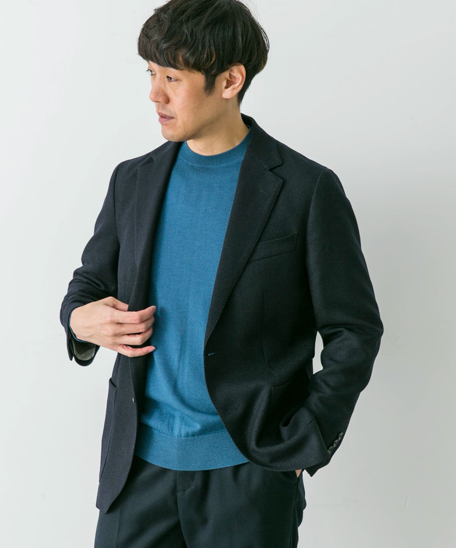 身長：172cm サイズ：46