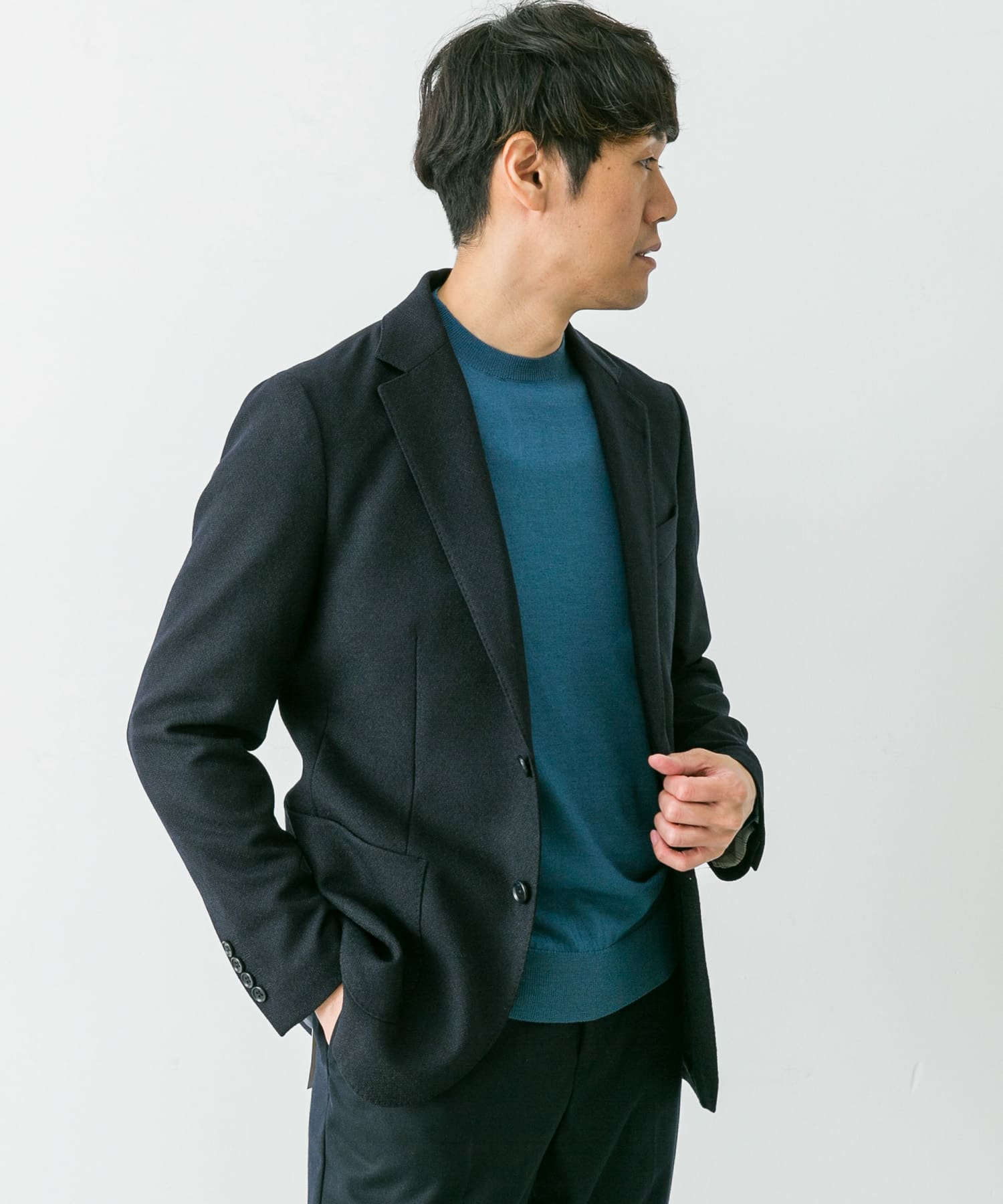 身長：172cm サイズ：46