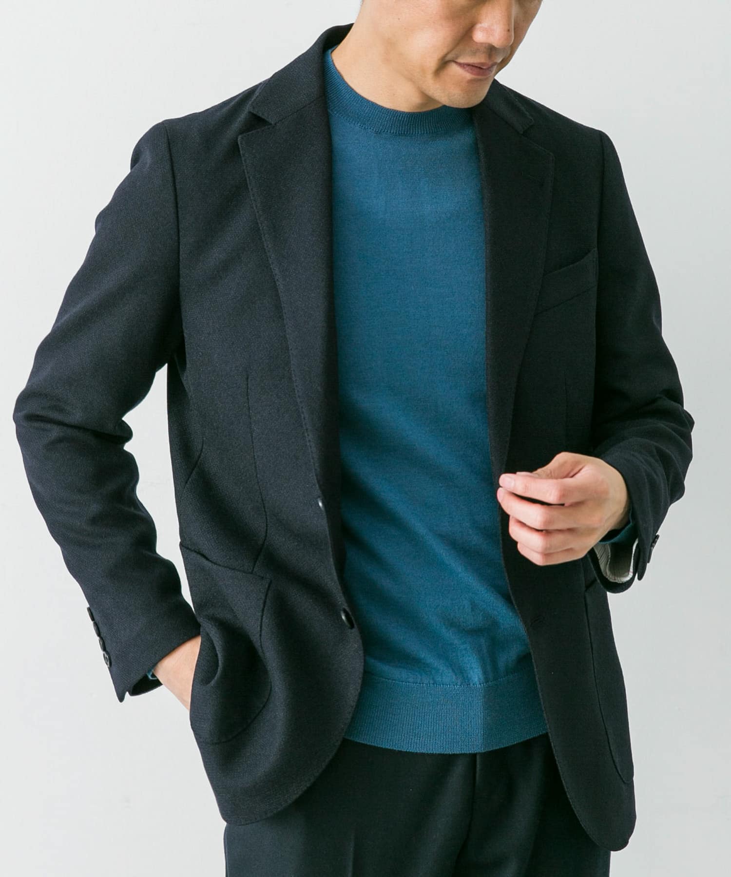 身長：172cm サイズ：46