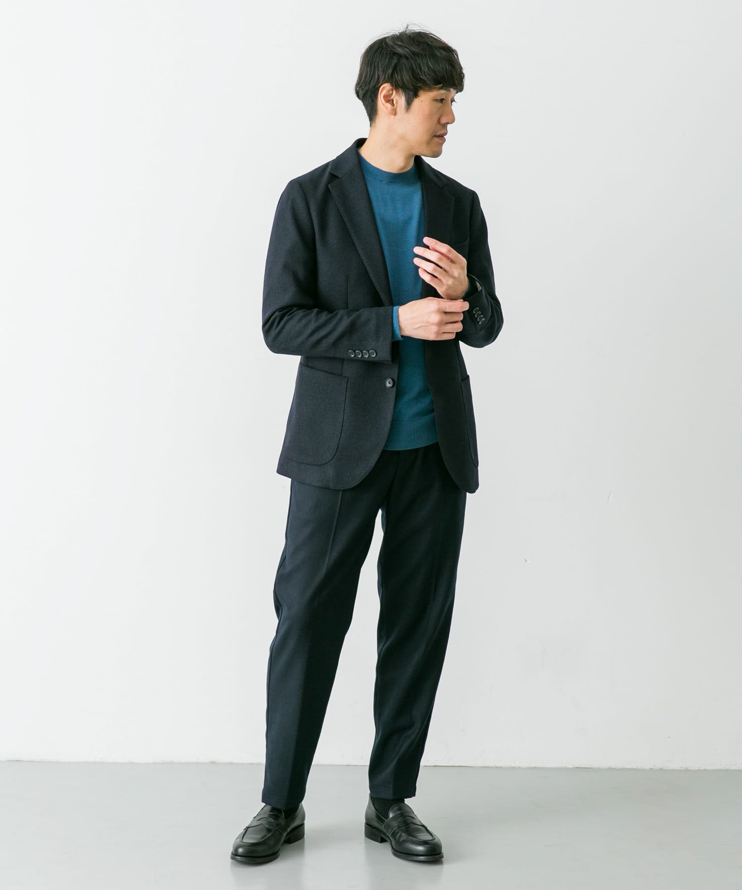 身長：172cm サイズ：46