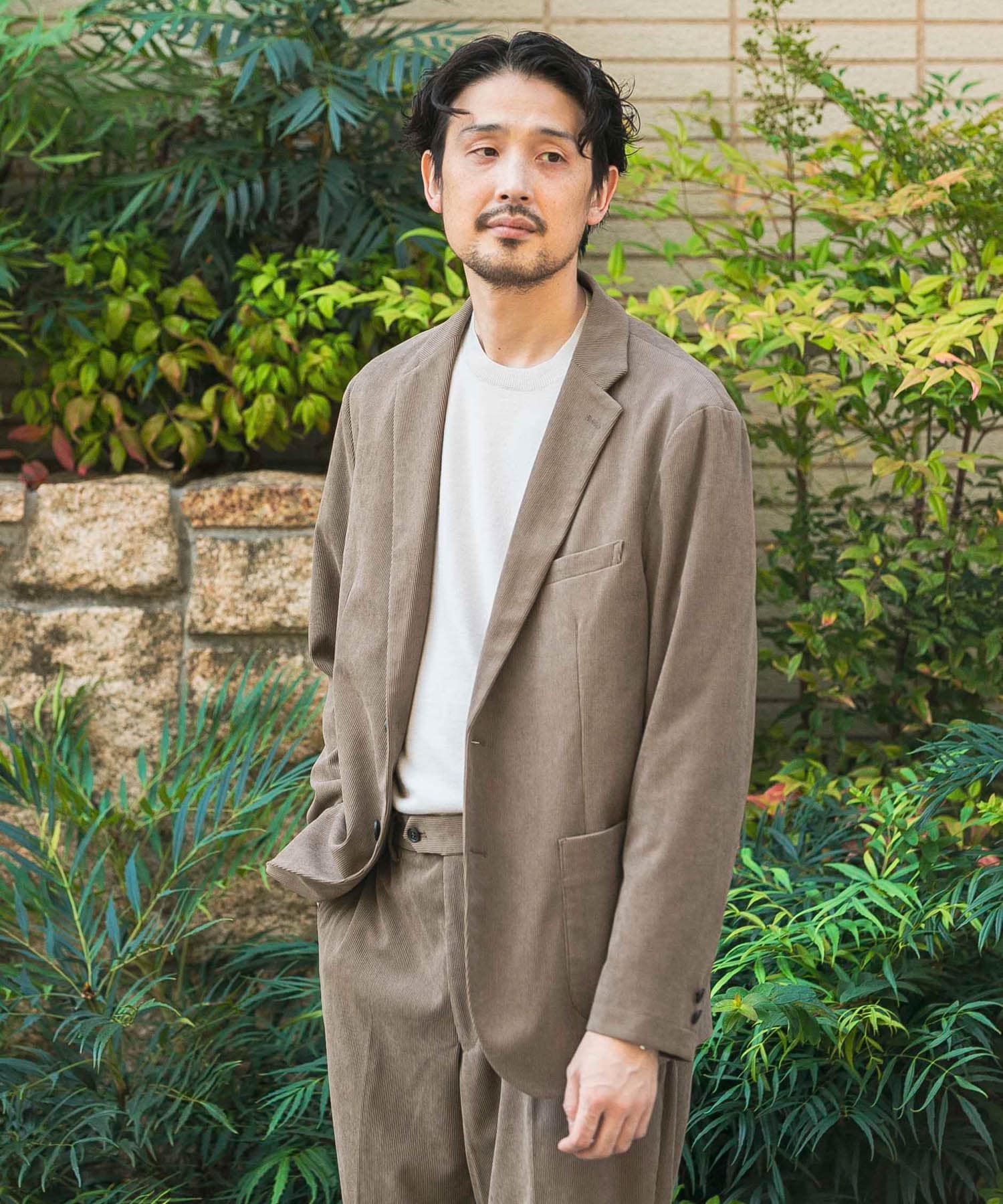 身長：178cm サイズ：L