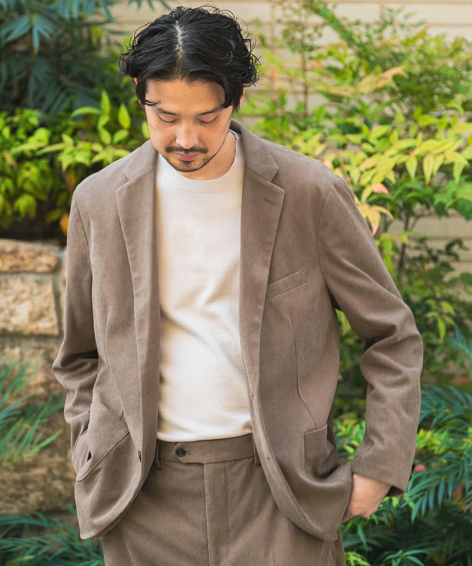 身長：178cm サイズ：L