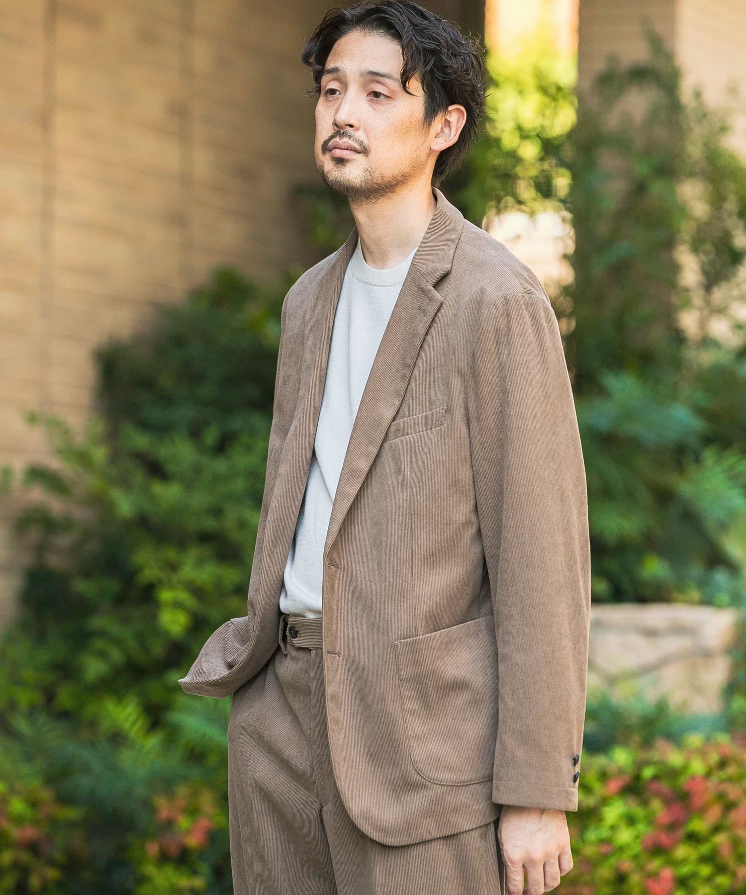 身長：178cm サイズ：L