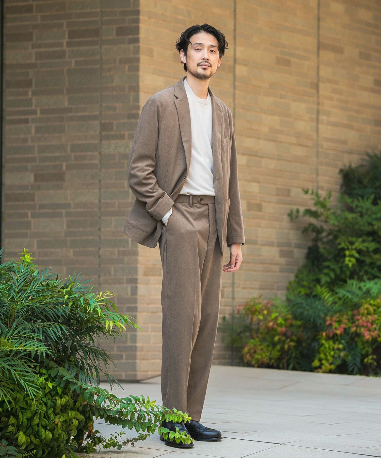 身長：178cm サイズ：L