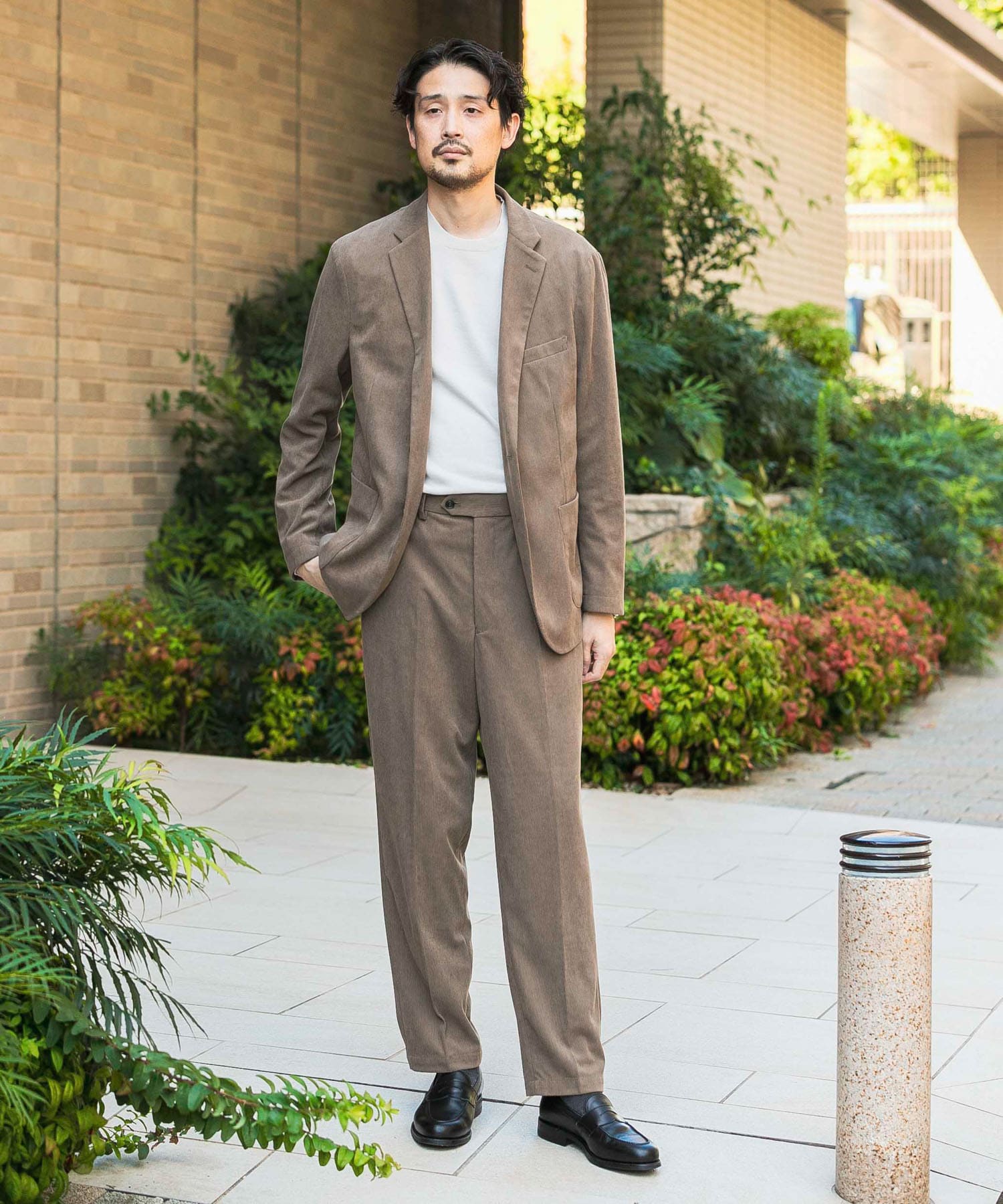 身長：178cm サイズ：L