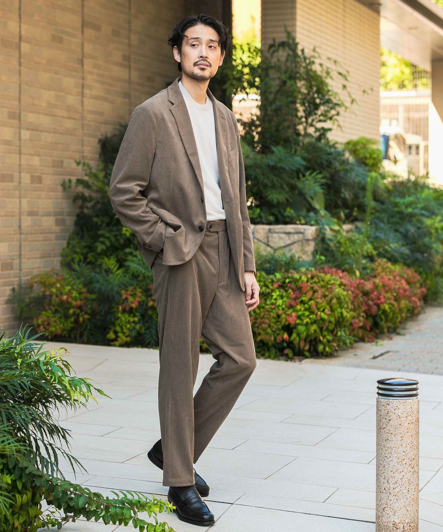 身長：178cm サイズ：L