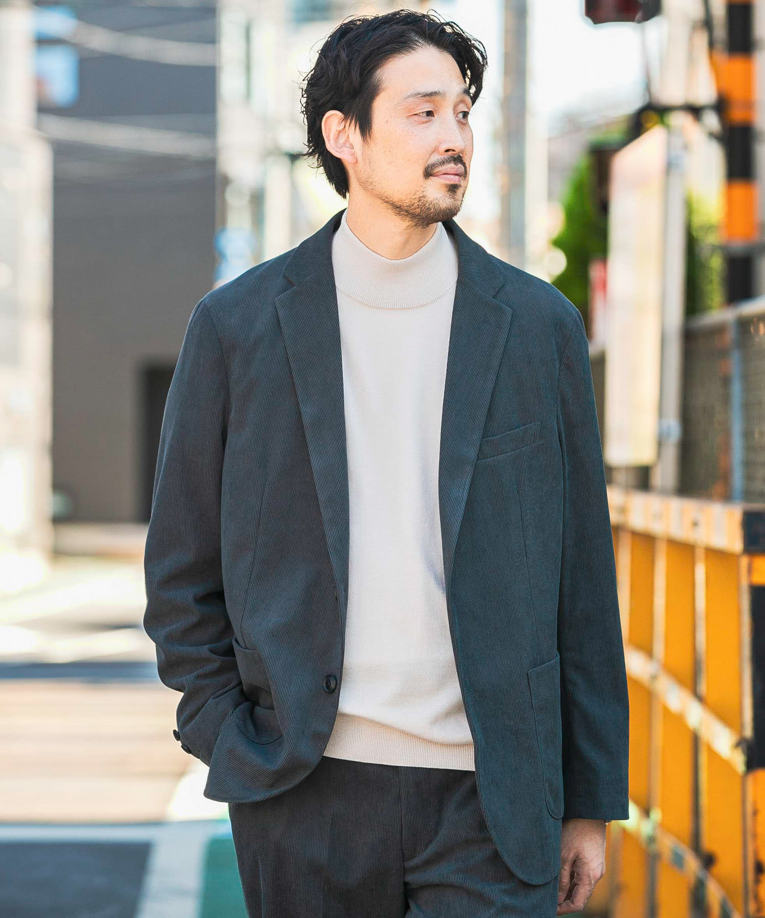 身長：178cm サイズ：L