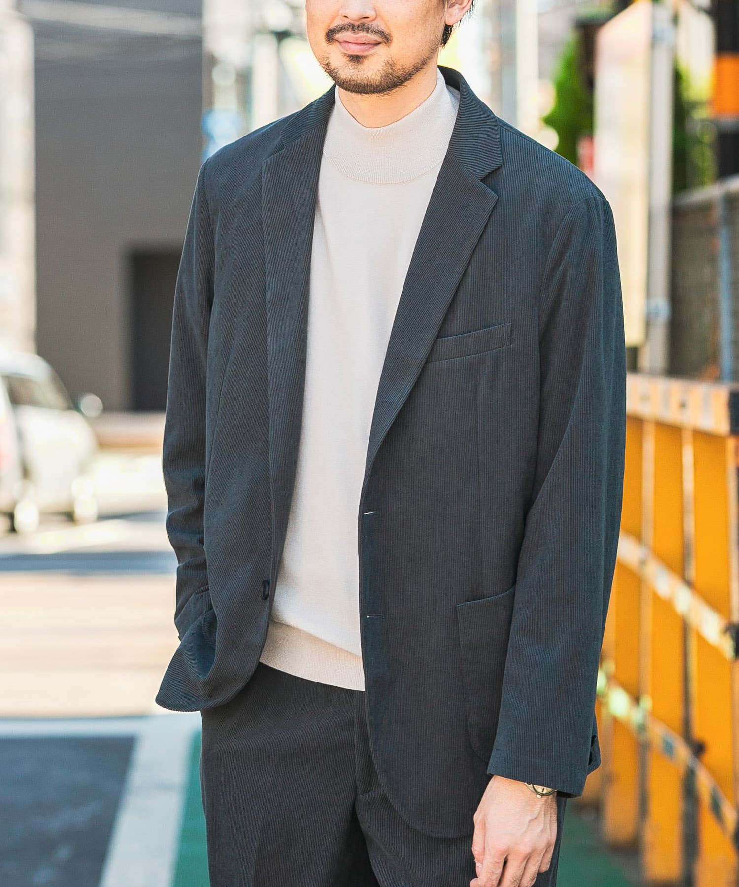 身長：178cm サイズ：L