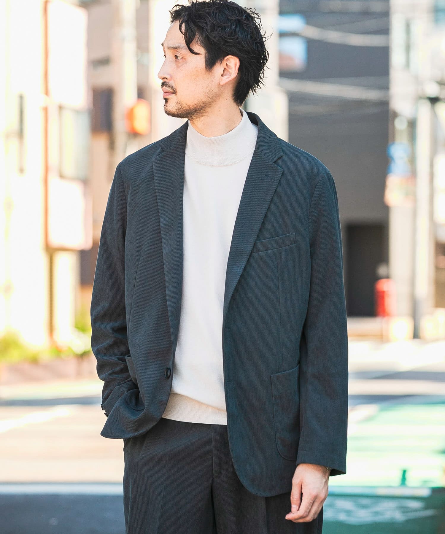 身長：178cm サイズ：L