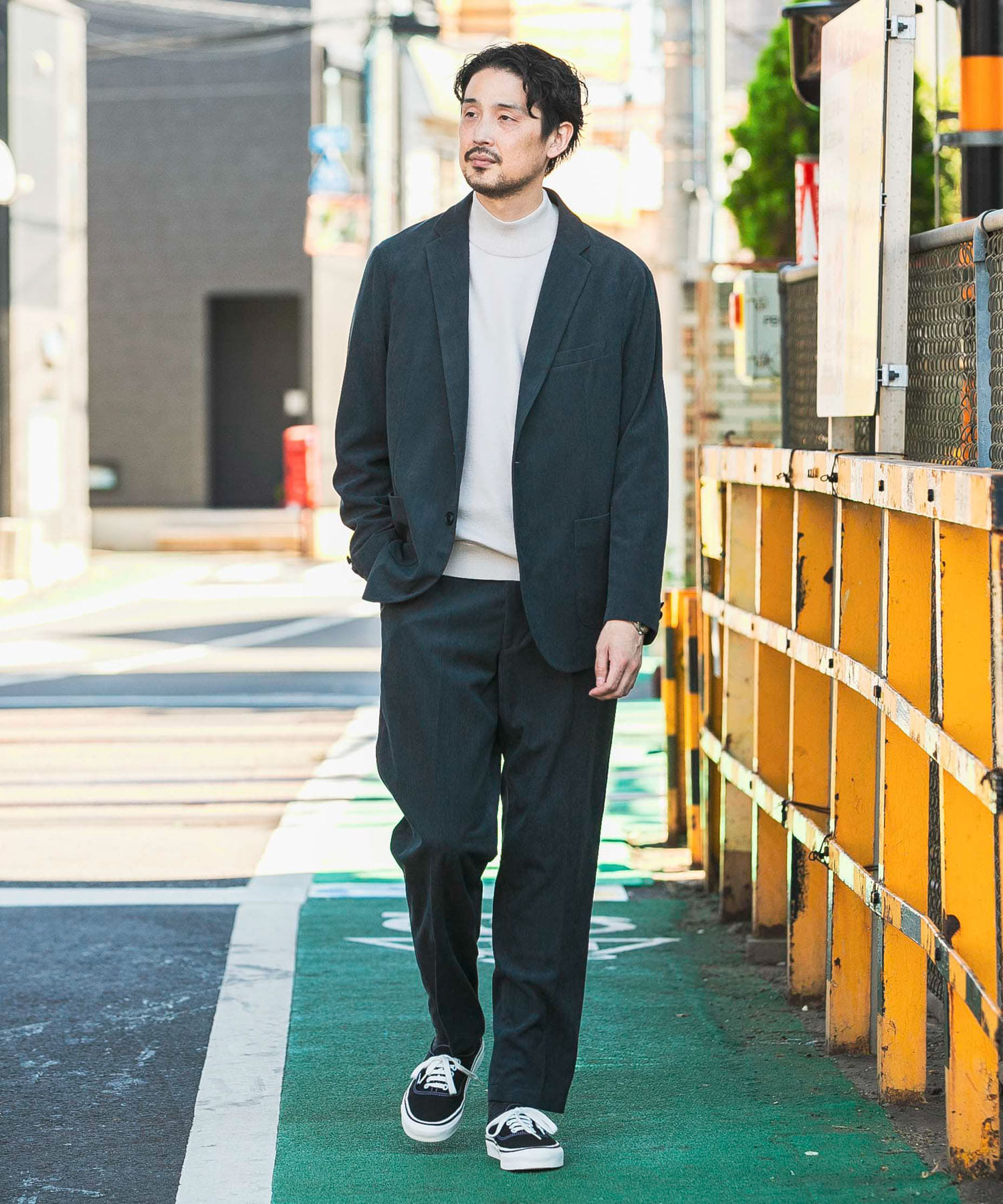 身長：178cm サイズ：L