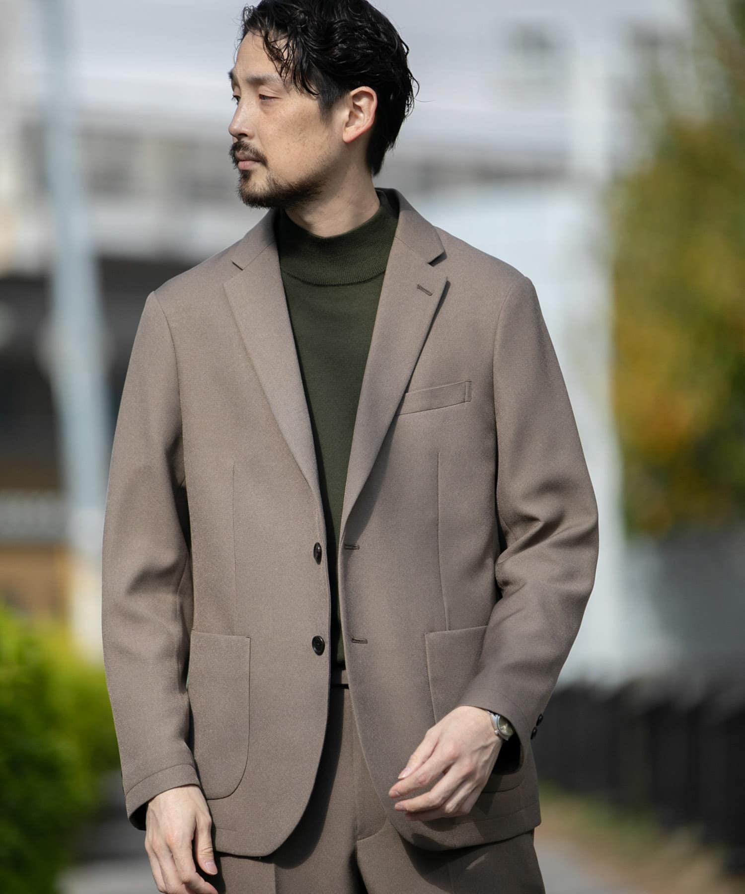 身長：178cm サイズ：L