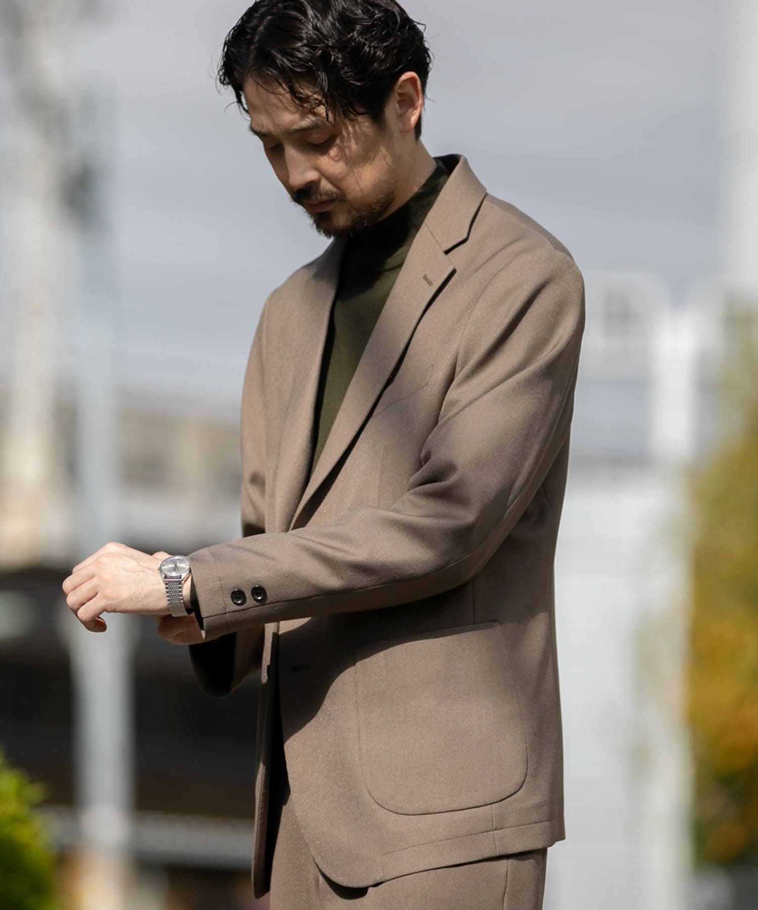 身長：178cm サイズ：L