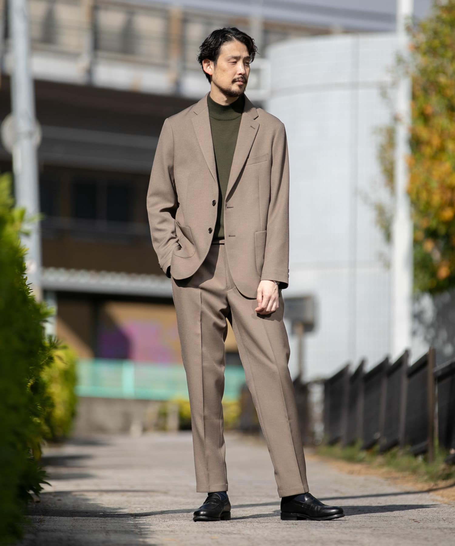 身長：178cm サイズ：L