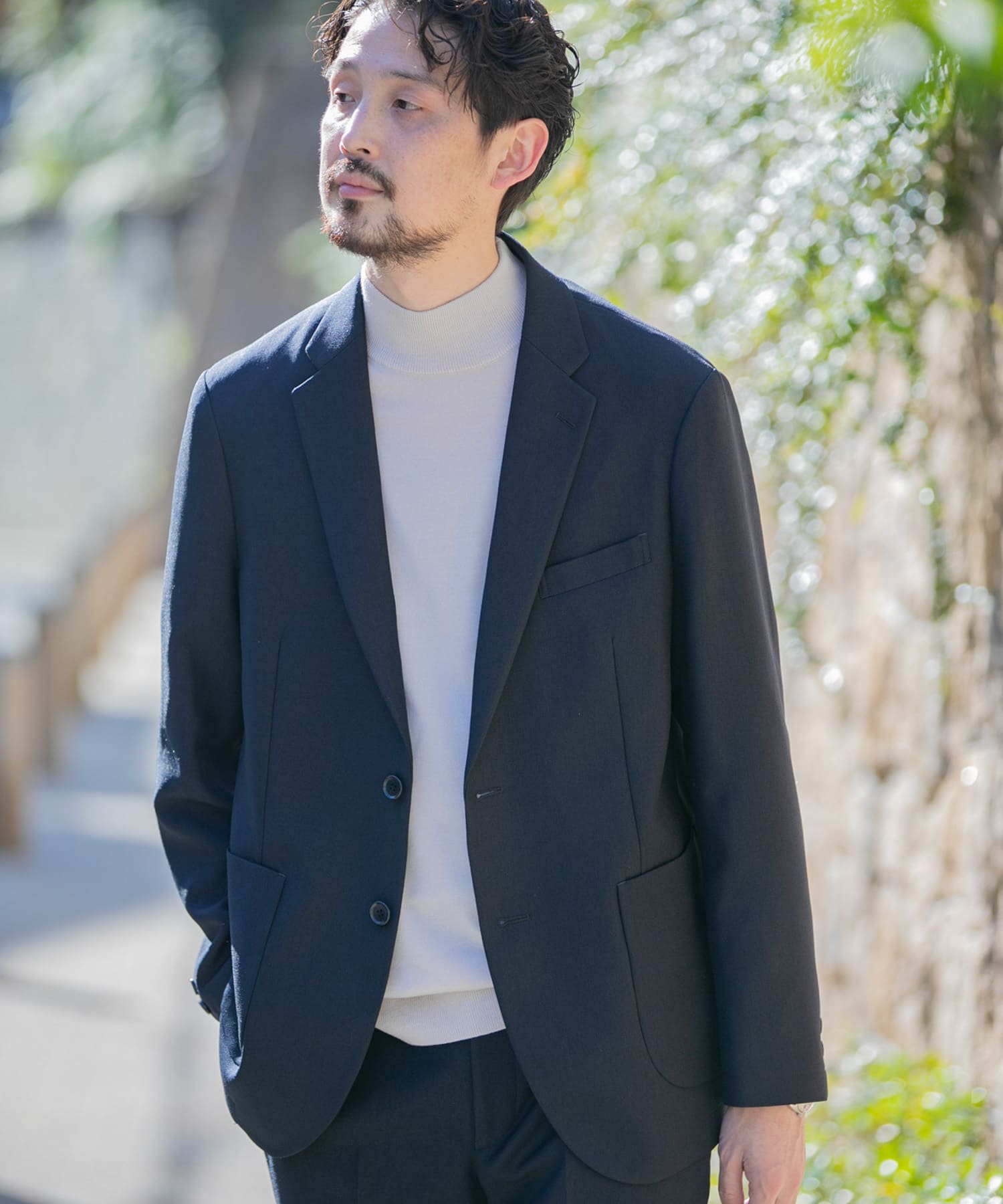身長：178cm サイズ：L