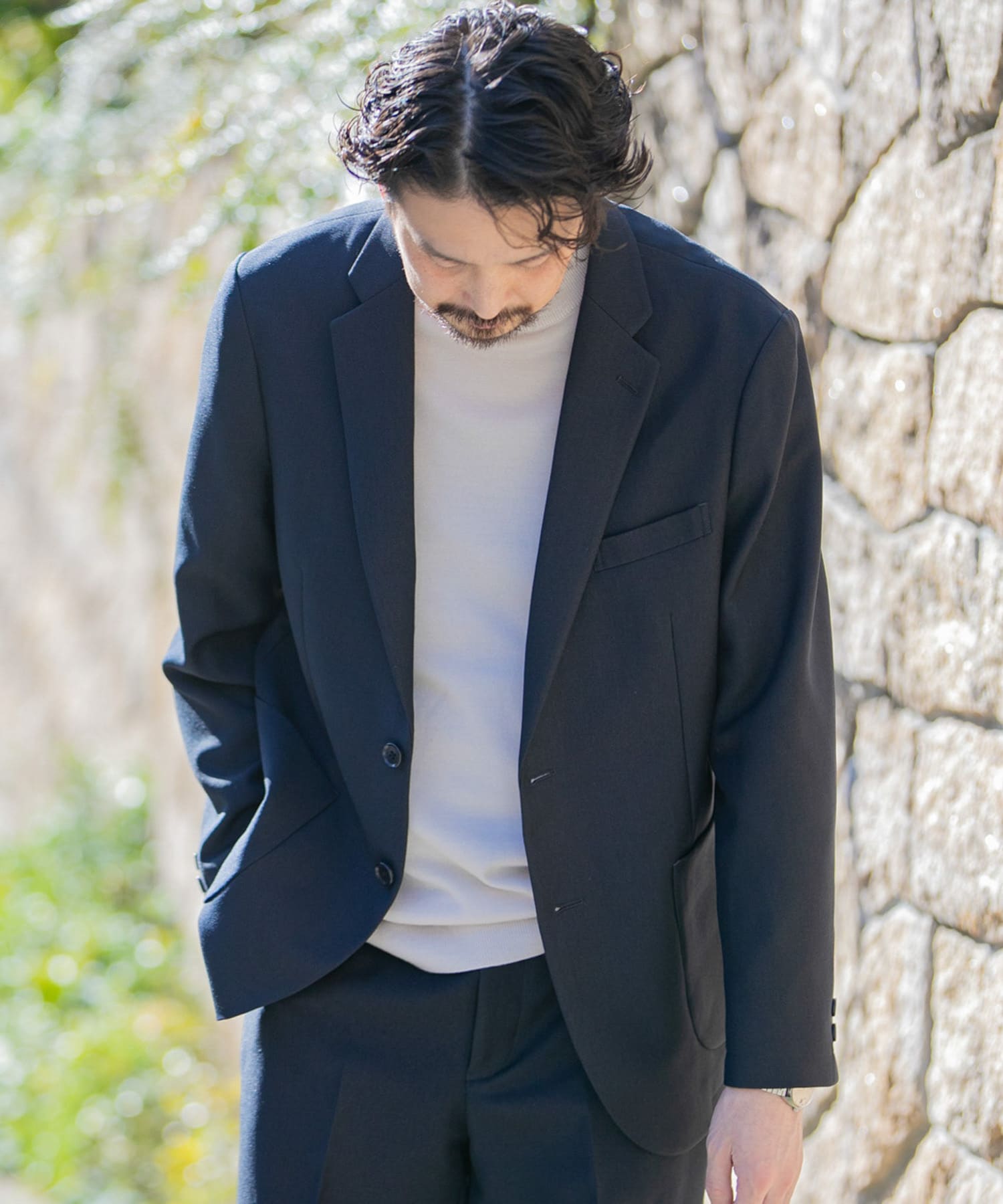 身長：178cm サイズ：L