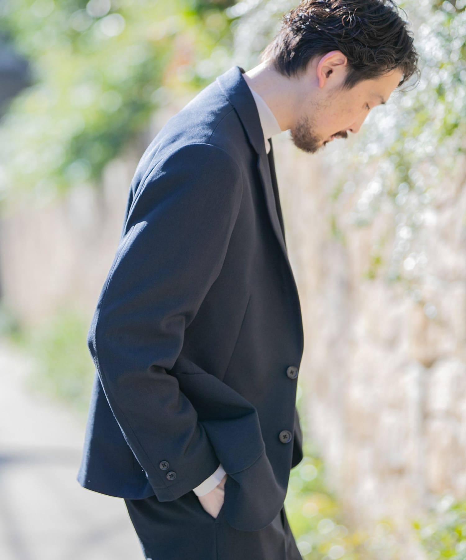 身長：178cm サイズ：L