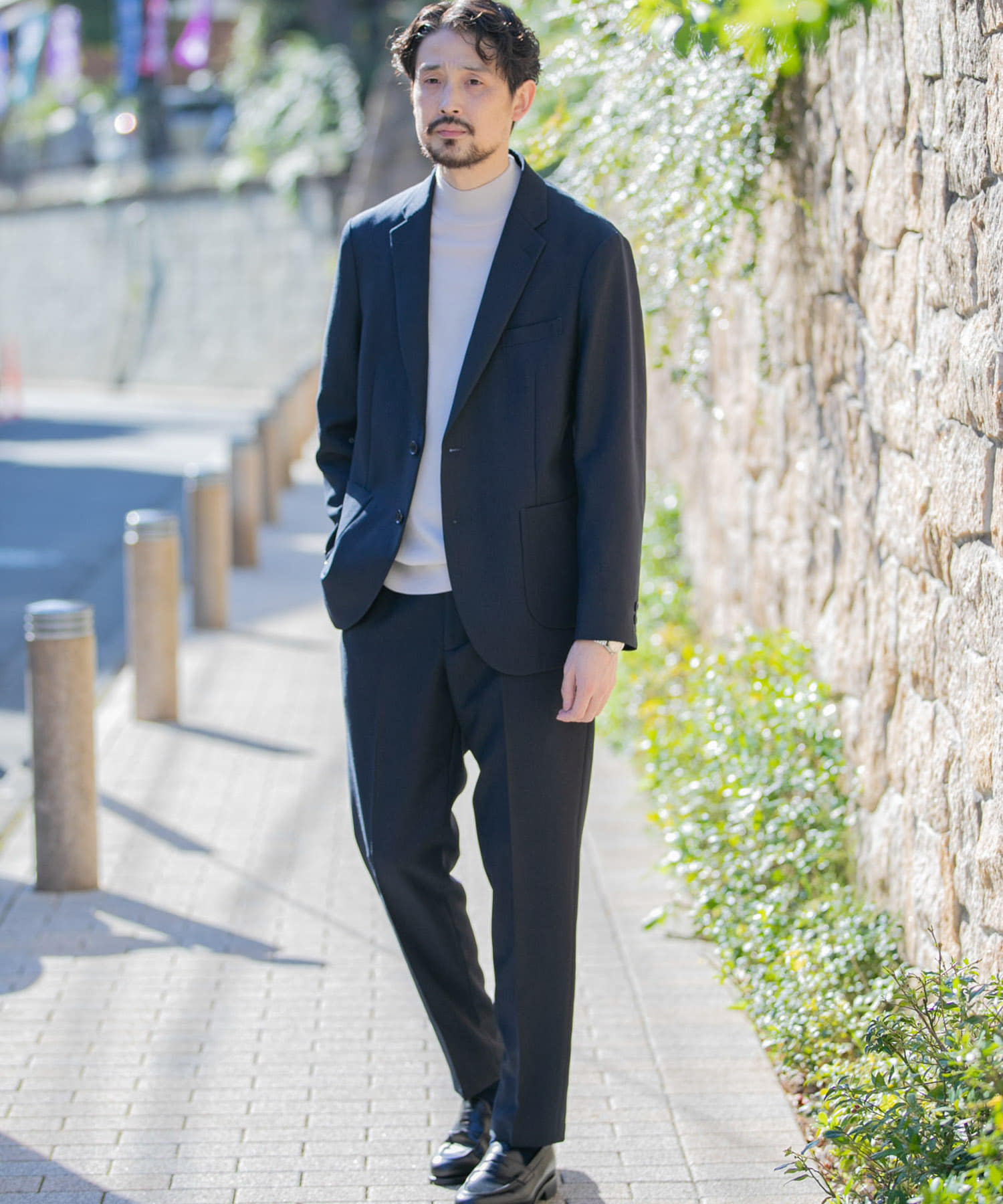 身長：178cm サイズ：L