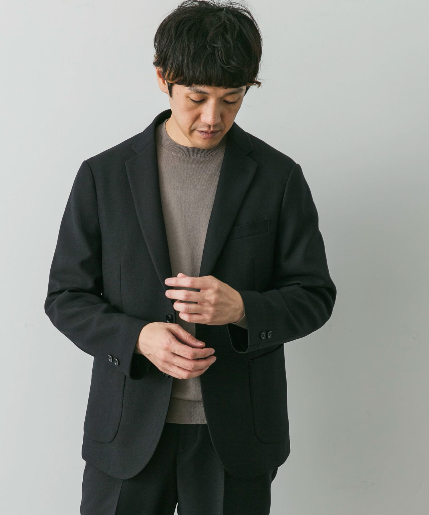 身長：172cm サイズ：M