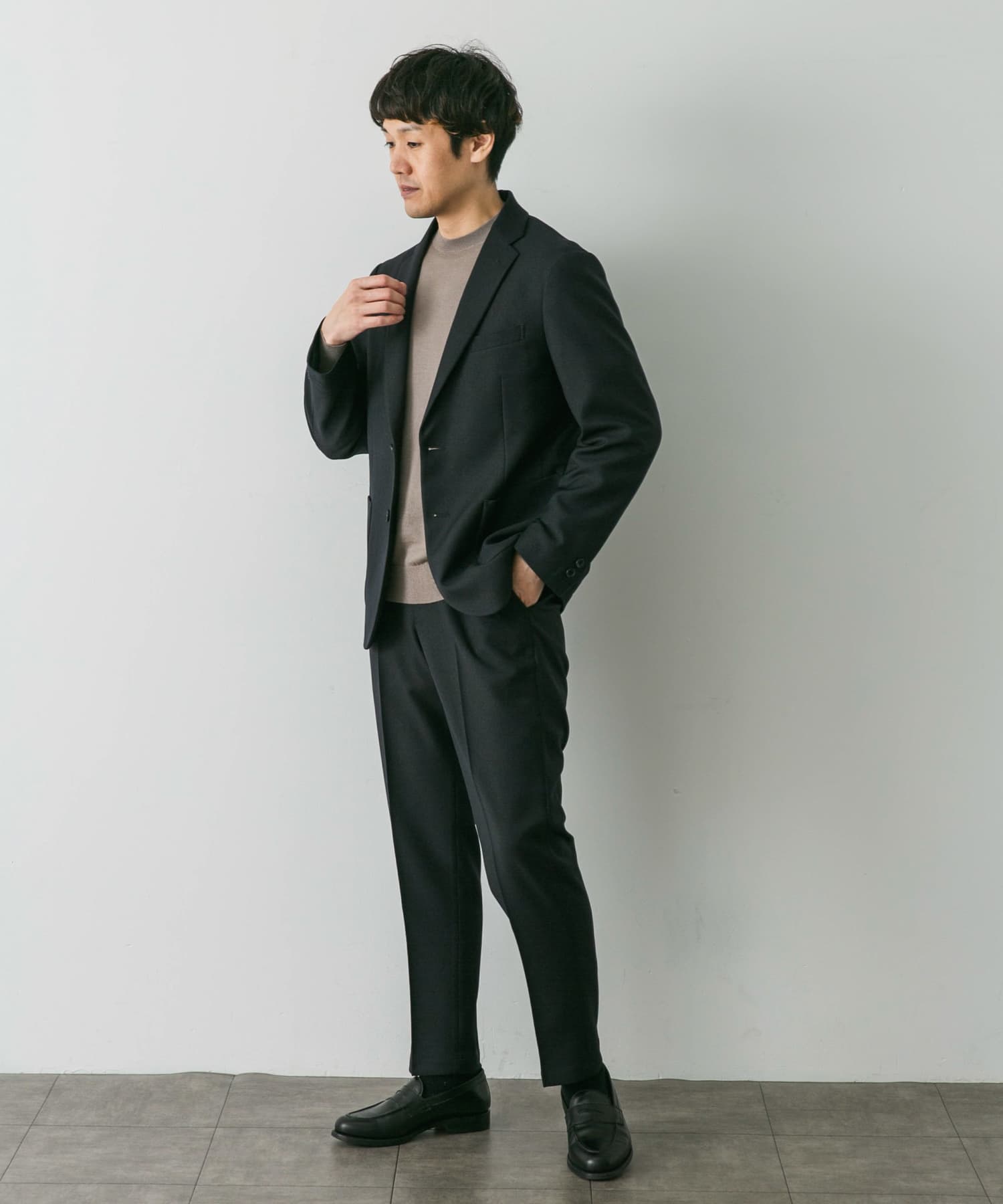 身長：172cm サイズ：M